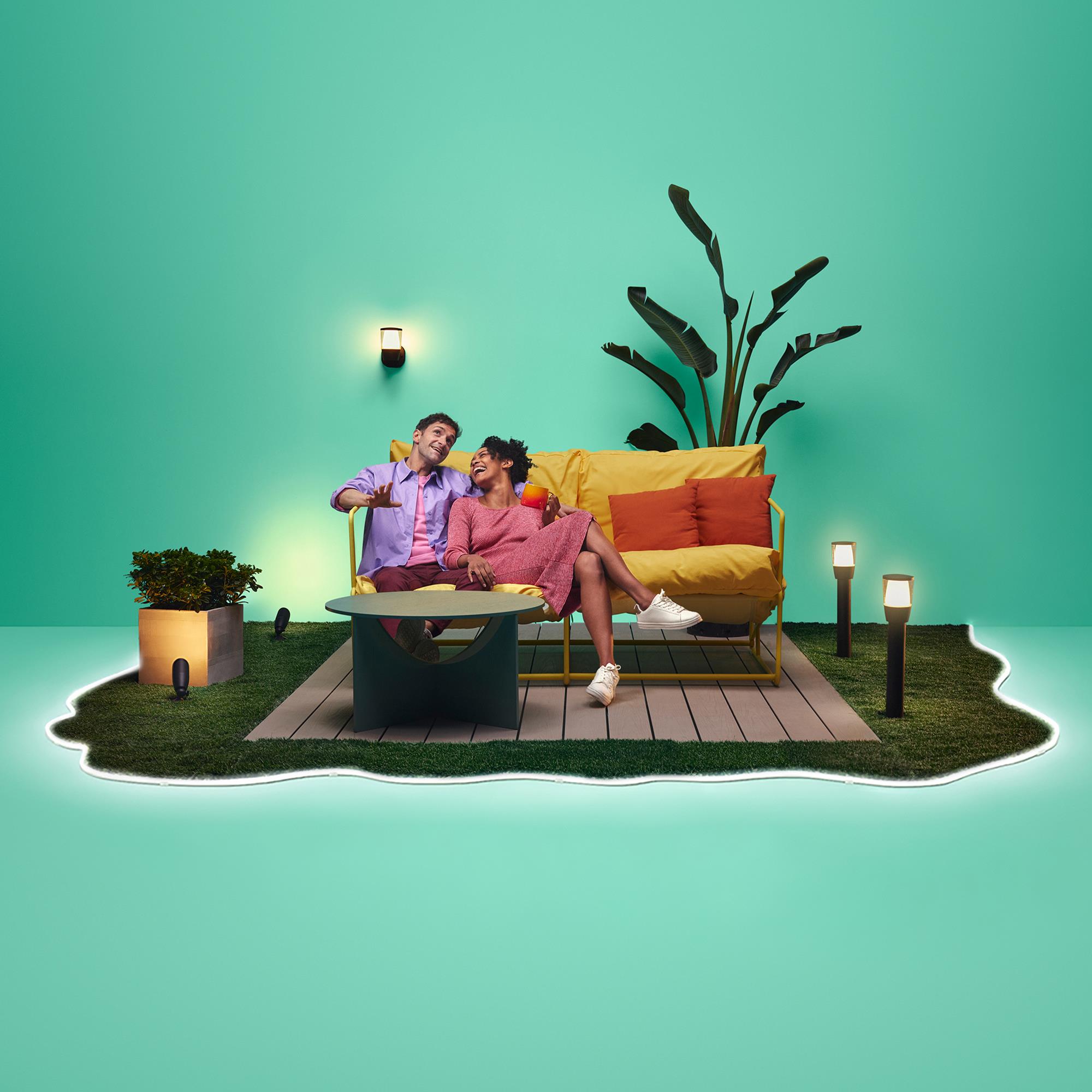 Wiz 5 Metre Akıllı Outdoor Led Şerit 240 Lumen IP65 24 Watt