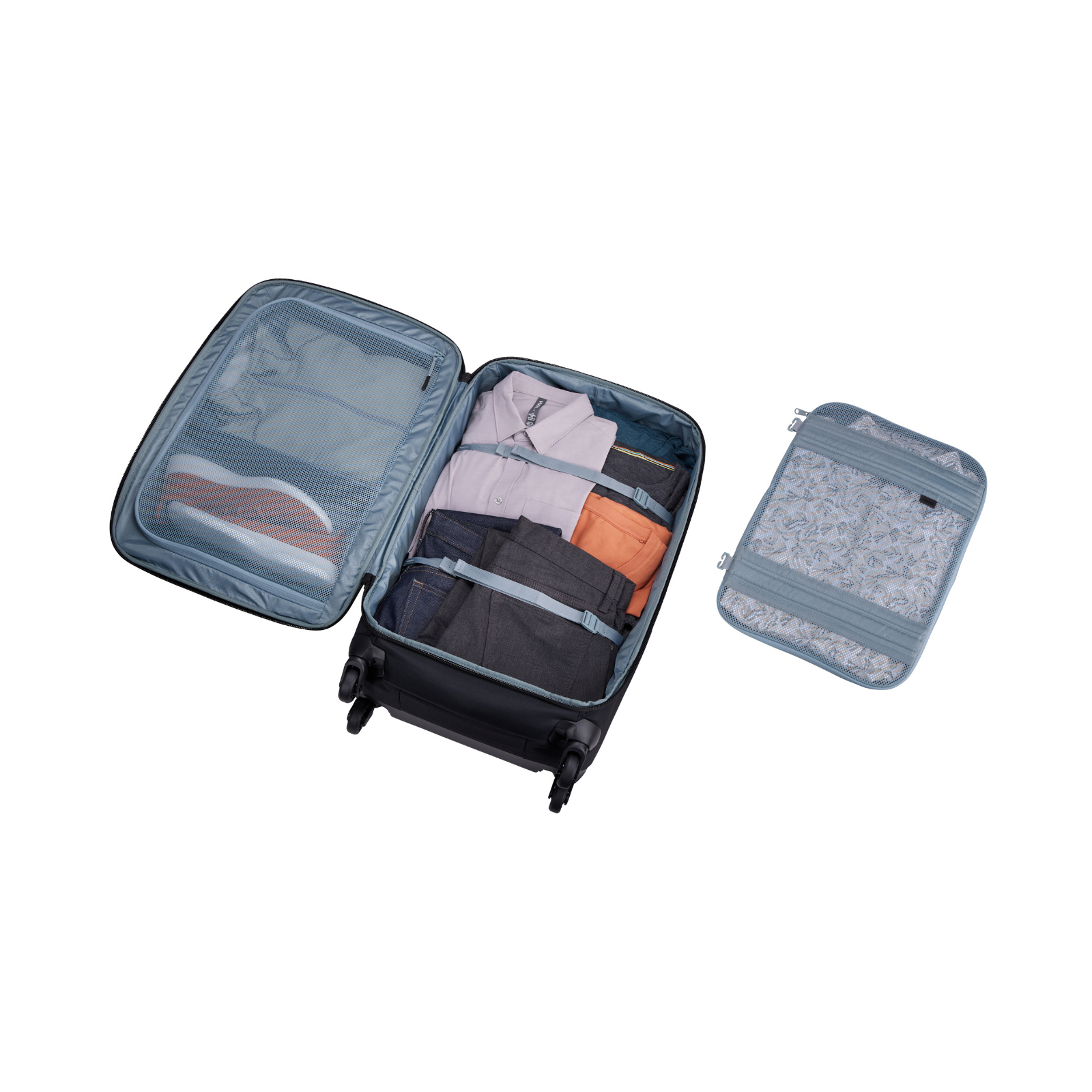 Thule Subterra 2 Check-In Spinner Orta Boy Valiz, 65L 4 Tekerlekli 68cm,Siyah