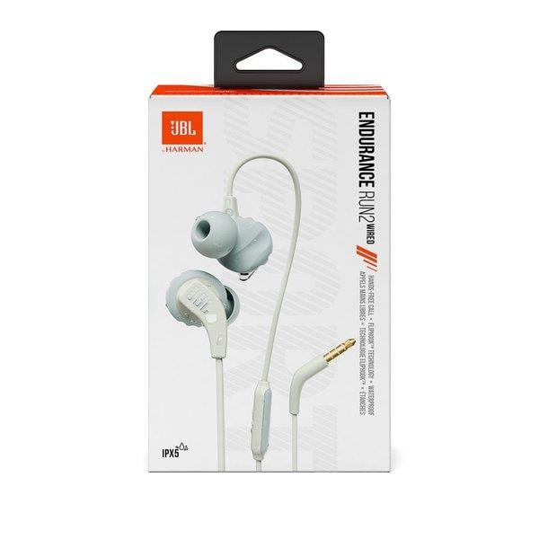 JBL Endurance RUN2 Kablolu Kulaklık,IE,CT Beyaz