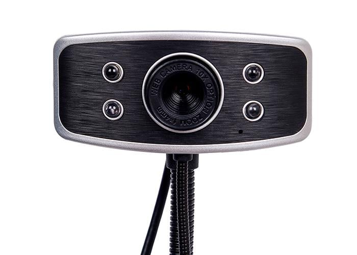 Asonic AS-WC825 300K 480p Usb Mikrofonlu Görüş Ledli Pc Kamera