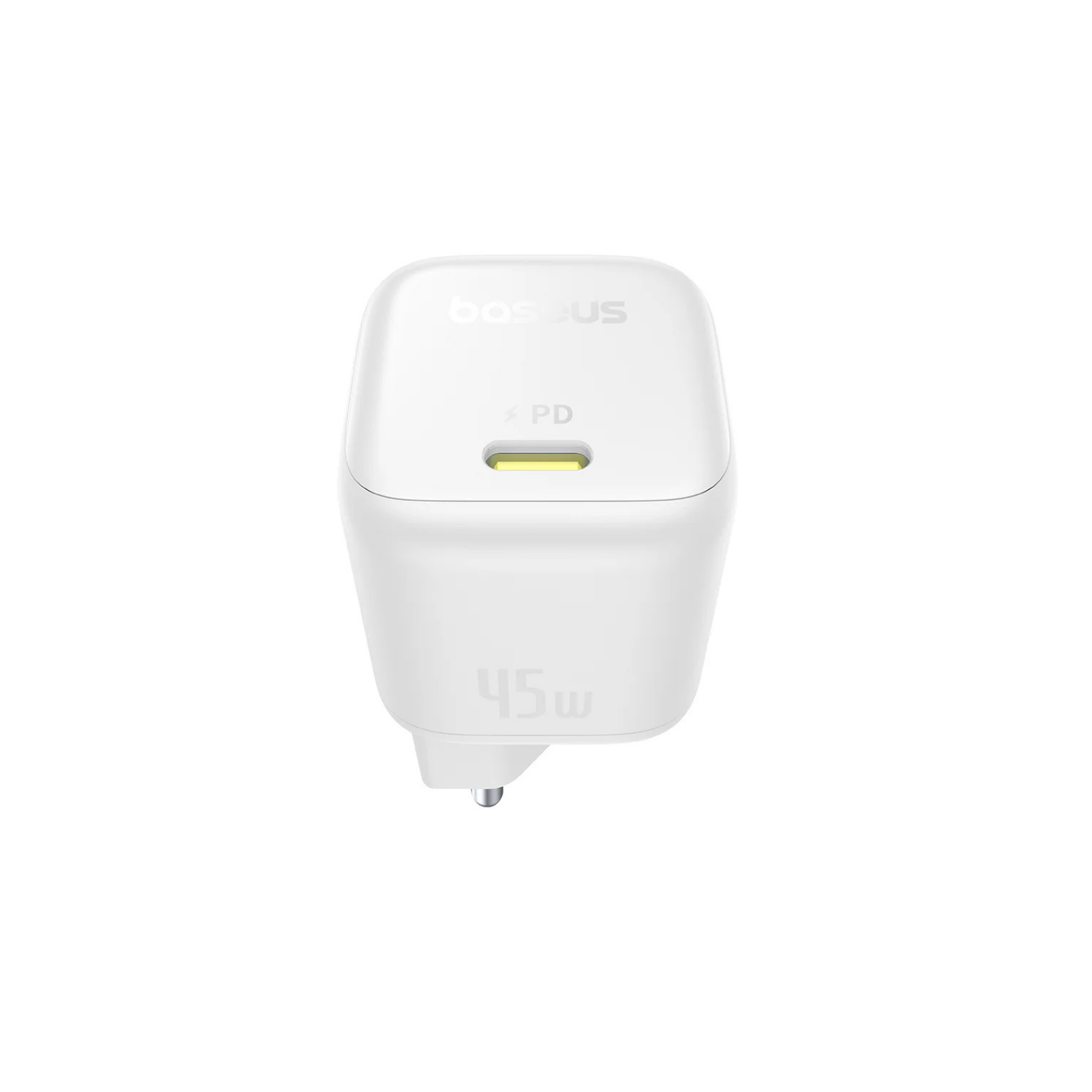 Baseus PicoGo Gan6 Pro 48W USB-C Hızlı Şarj Aleti, Beyaz