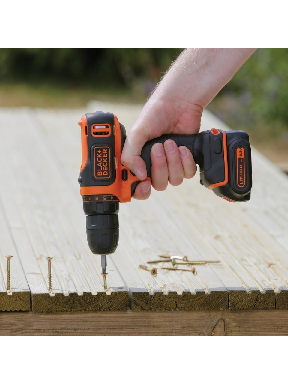 Black & Decker BDCDD 12K 10.8Volt/1.5Ah Li-ion Akülü Vidalama