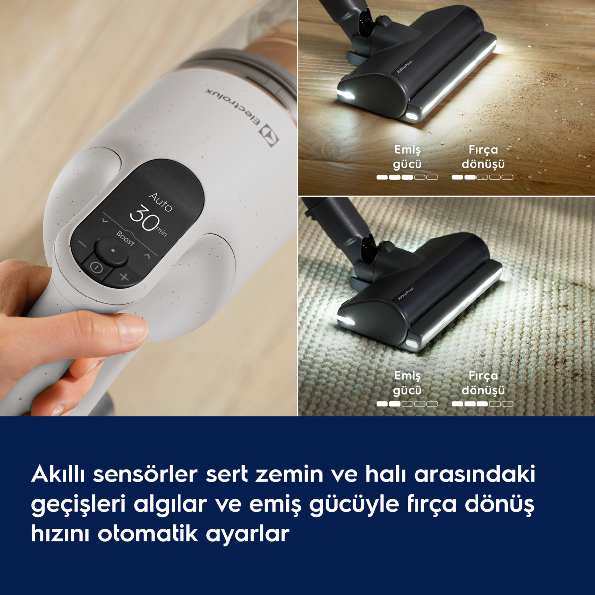 Electrolux EPO50351SW Hava Temizleme Cihazı