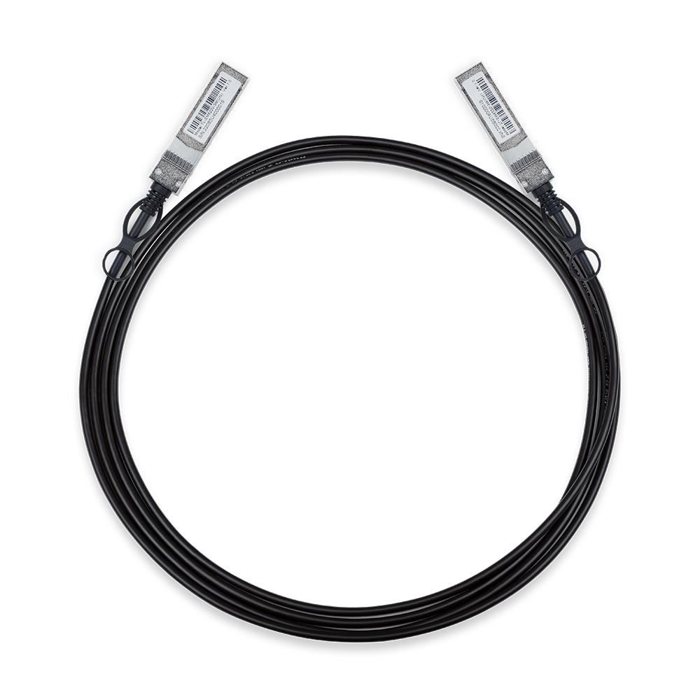 TP-LINK TL-SM5220-3M 3M DIRECT ATTACH SFP CABLE FOR 10 GIGABIT CONNECTIONS UP TO 1M DISTANCE