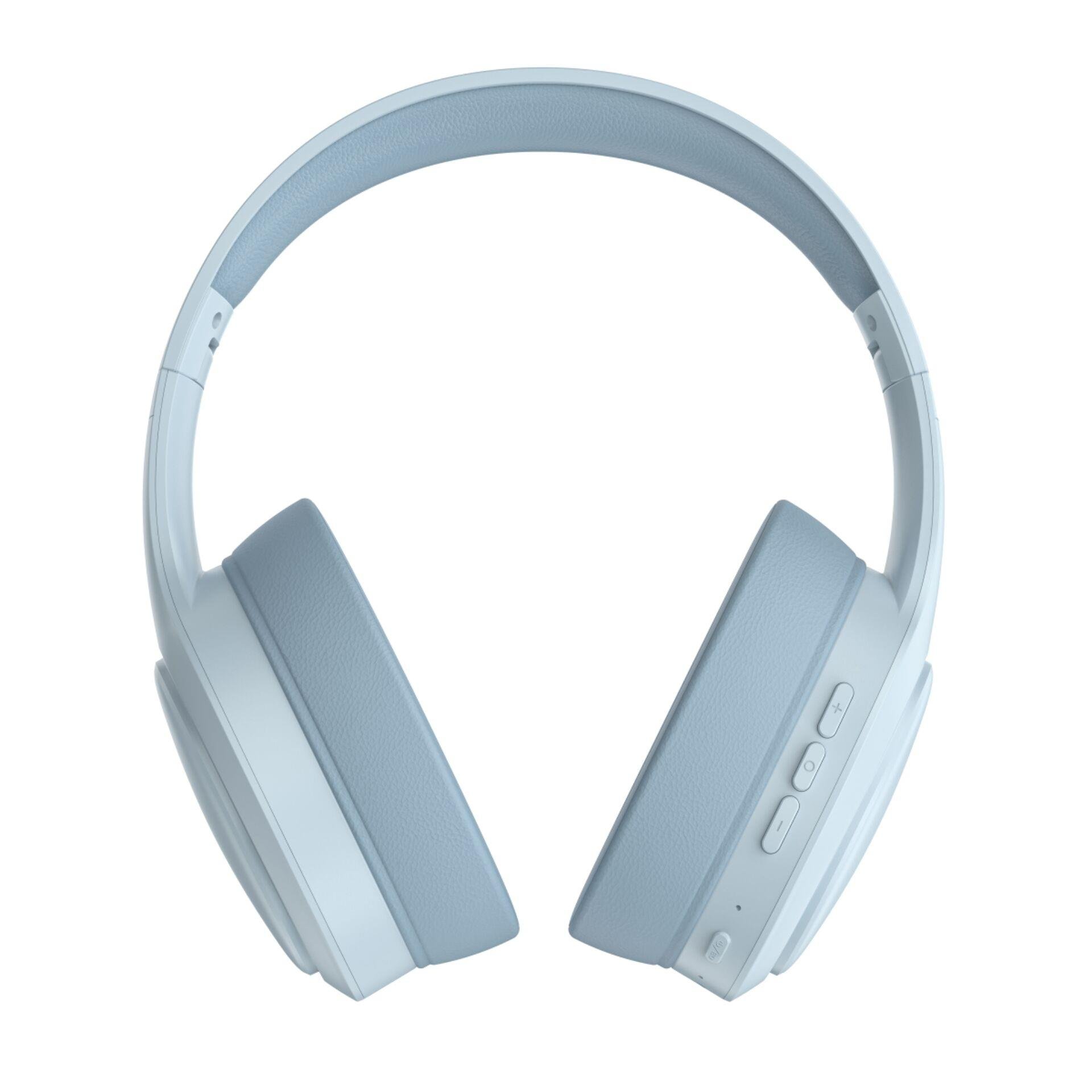Boompods Headpods Pro2, Bluetooth Kulaküstü Kulaklık, Mavi