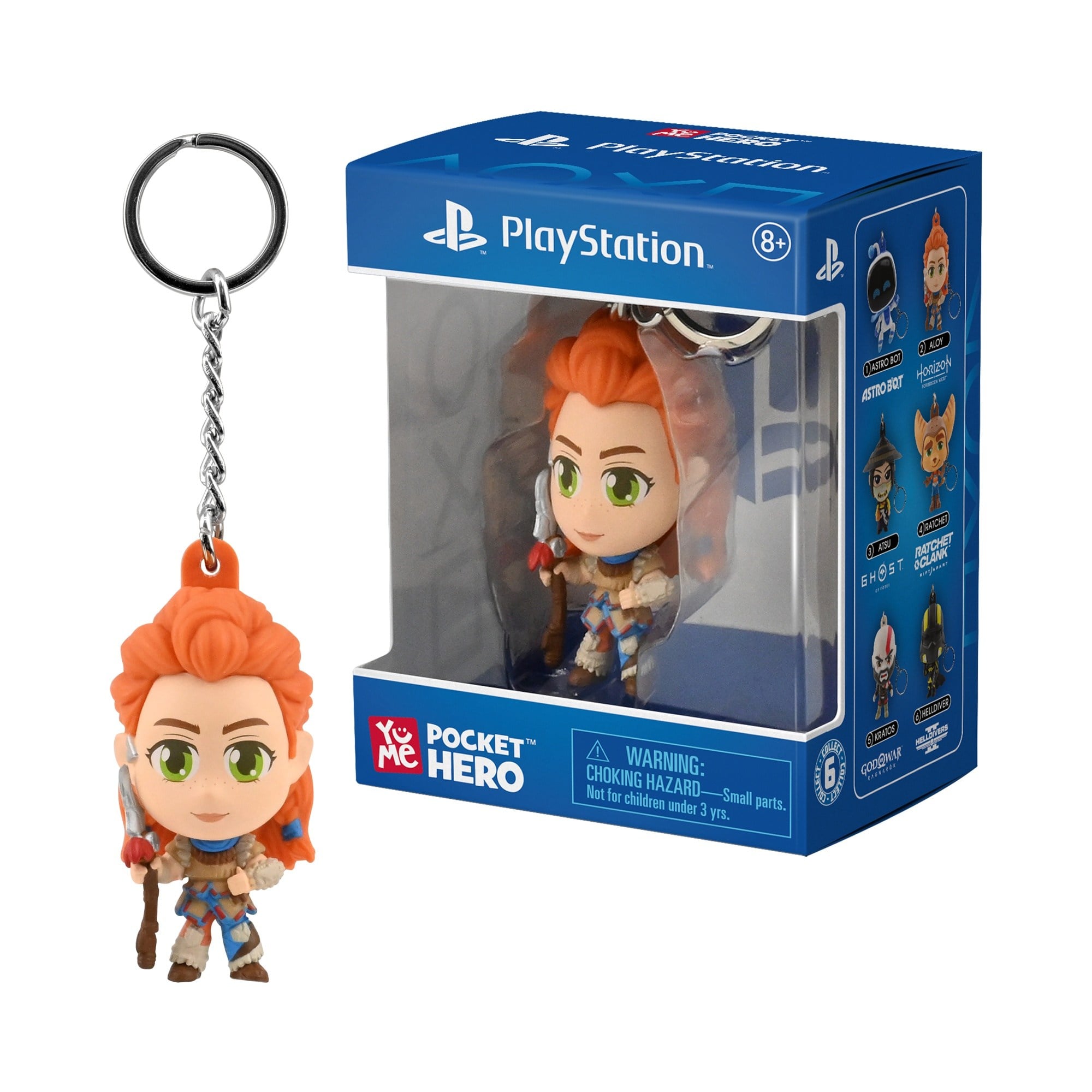 Yume Sony PlayStation Pocket Hero Window Box Aloy