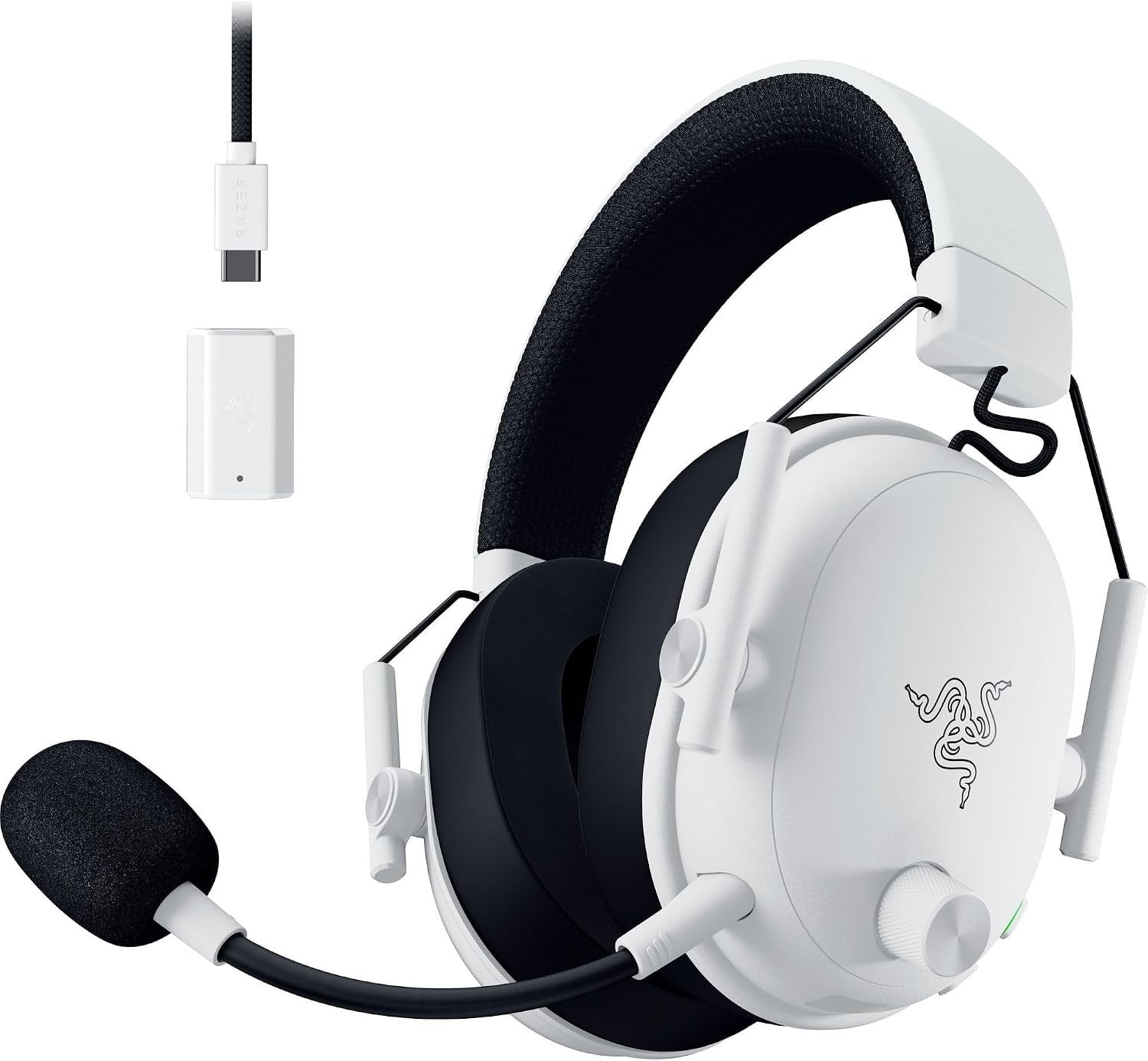 Razer BlackShark V3 Kablosuz Kulaklık Beyaz – RZ04-05410400-R3M1