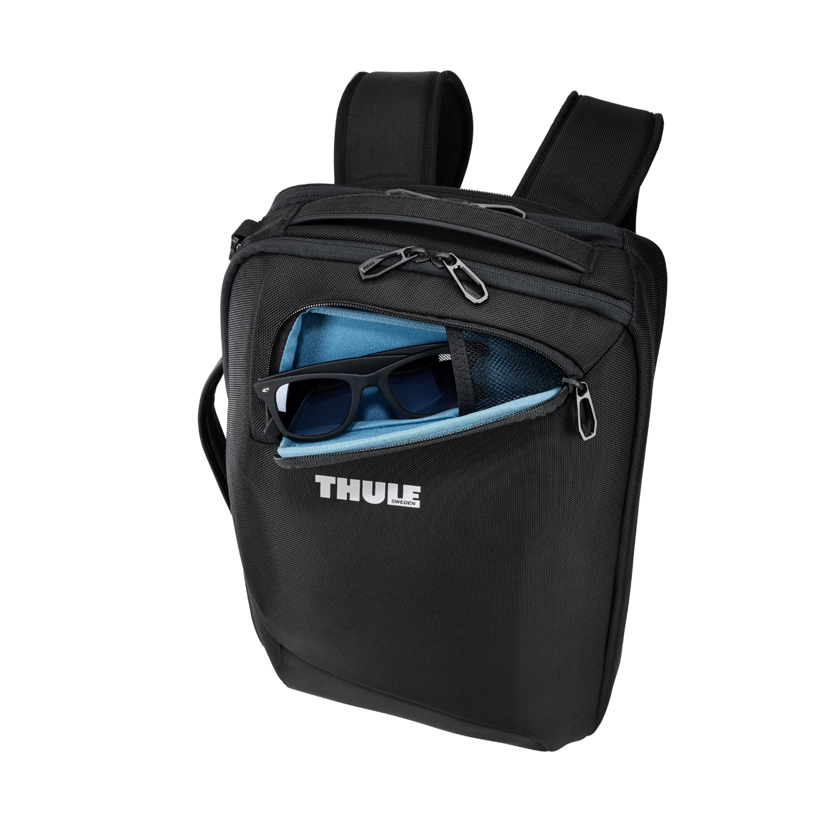 Thule Accent 17L Convertible Sırt Çantası, Siyah 15.6