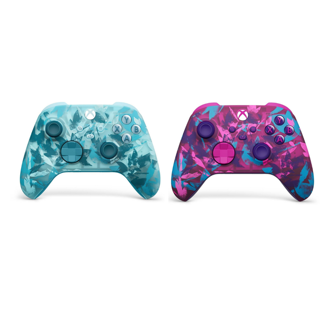 Microsoft Xbox Wireless Controller - Ice Breaker ve Heart Breaker Special Edition 2'li paket