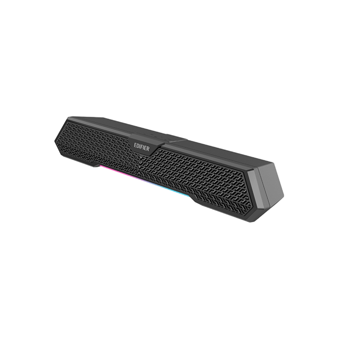 Edifier MG250 Bluetooth 5.3 RGB Işıklı USB-A Güç Bağlantılı Gaming Masaüstü 2.0 SoundBar – Dahili Mikrofonlu