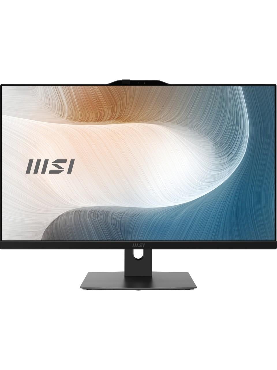 MSI MODERN AM272P 12M-690XTR 27 FHD 16:9 (1920X1080) I7-1255U 16GB DDR4 1TB SSD FDOS SIYAH AIO PC