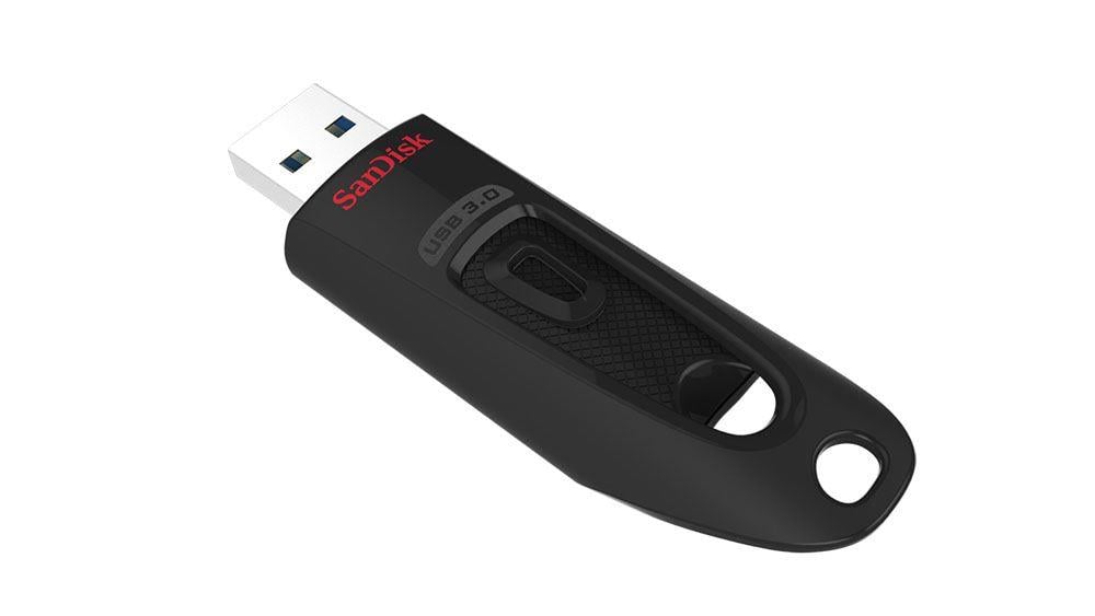 128GB Ultra 3.0 Siyah USB Bellek