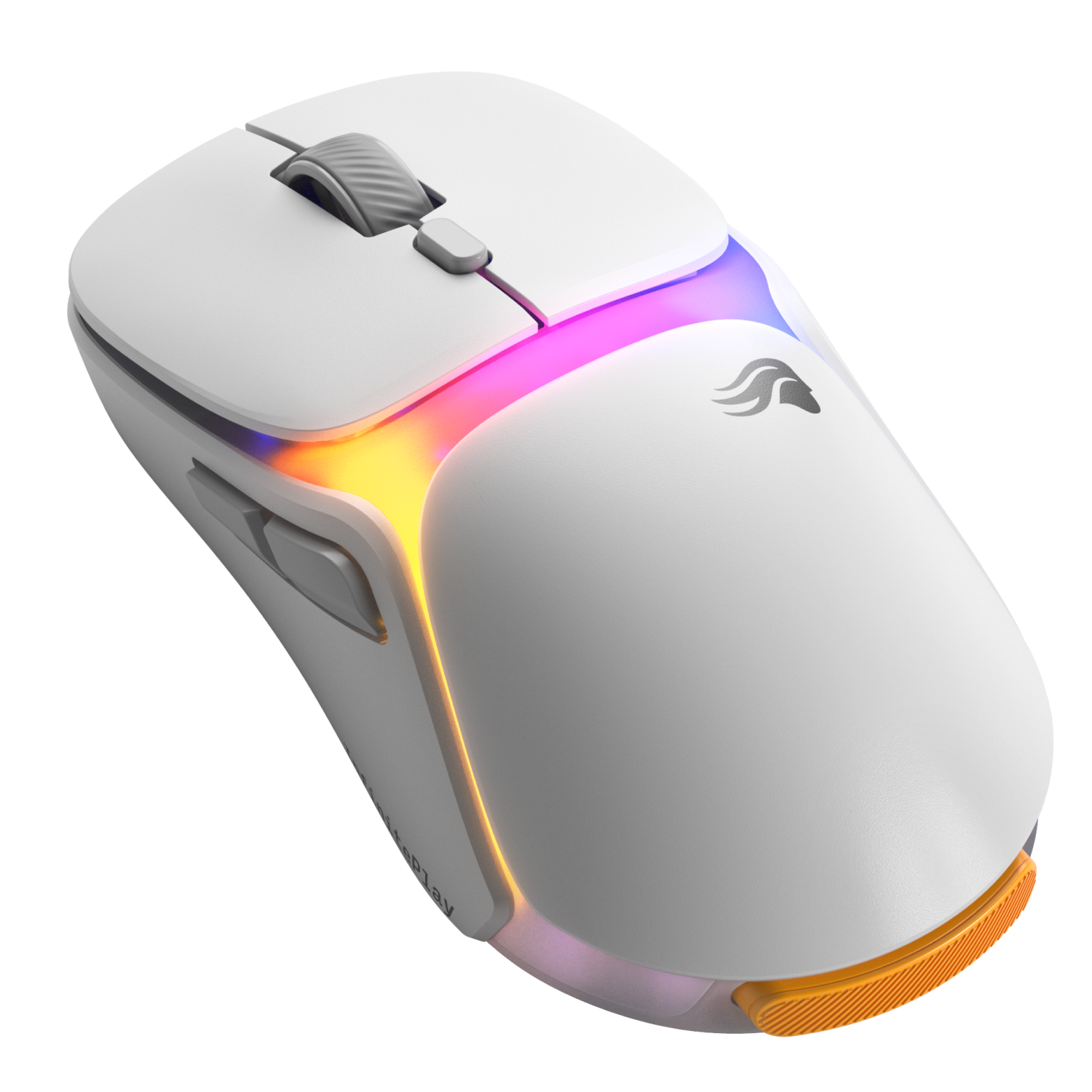 Glorious Model O3 Kablosuz RGB Ultralight 30000 DPI Gaming Mouse -Mat Beyaz