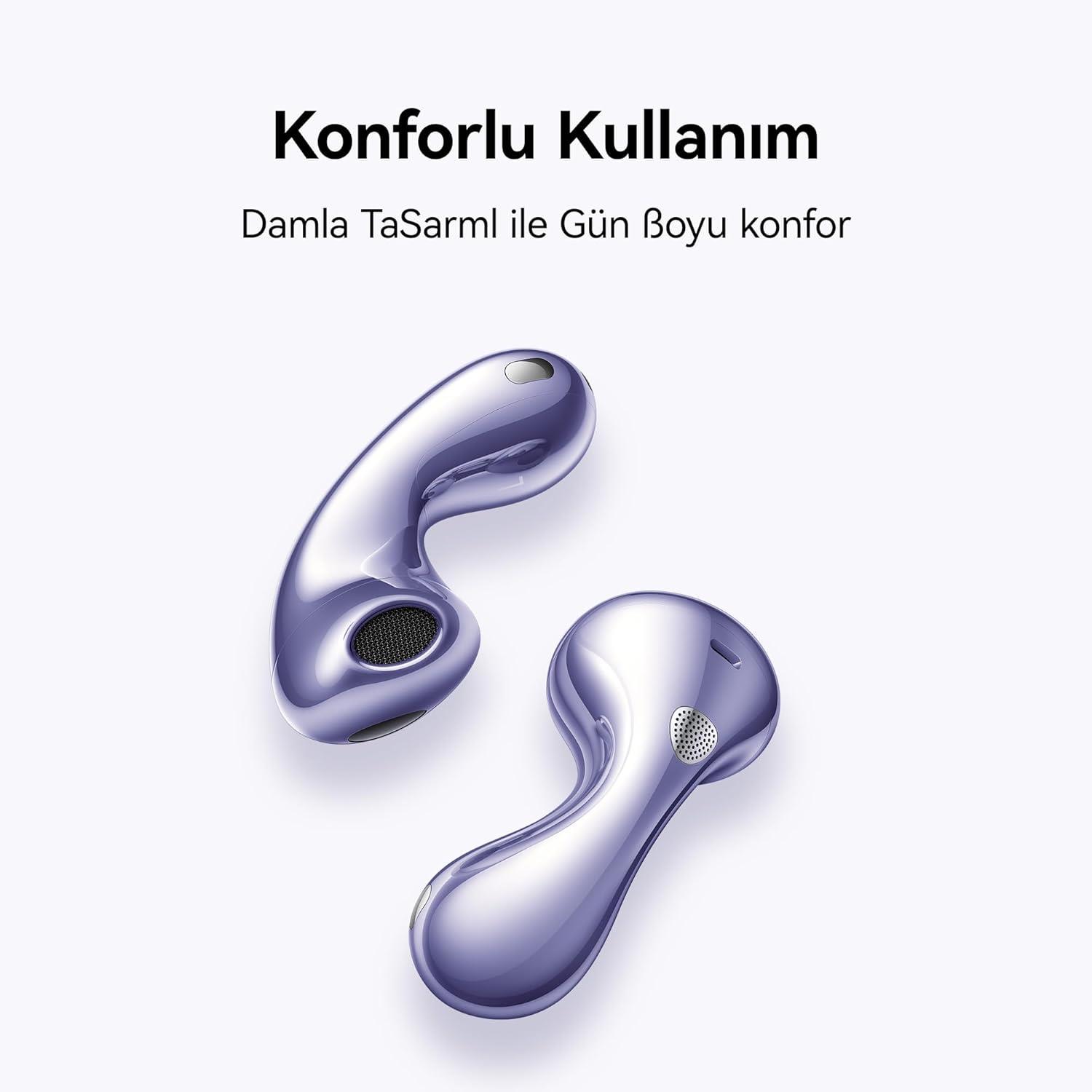 Huawei FreeBuds 6 Bluetooth Kulaklık, Siyah