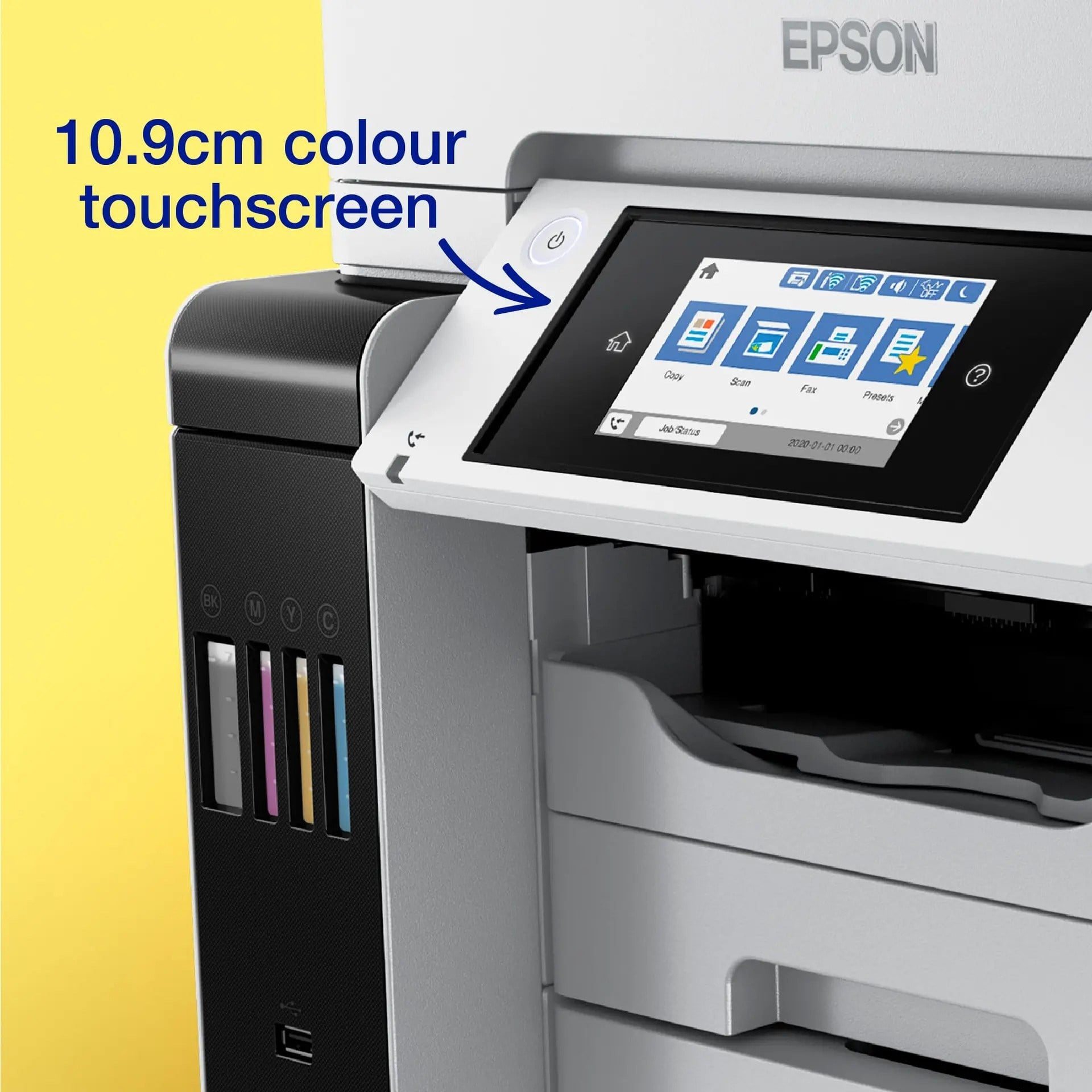 Epson EcoTank L6580 Yazıcı/Tarayıcı/Fotokopi/Wifi Renkli Çok Fonksiyonlu Tanklı Yazıcı - C11CJ28403