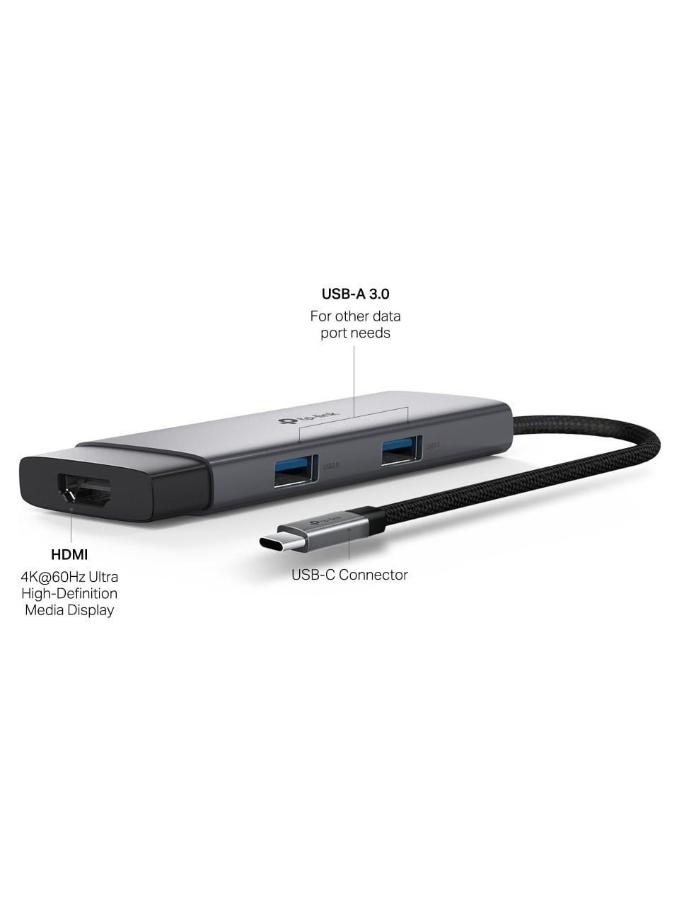 TP-LINK UH5020C USB Type-C 5-Port Hub  
