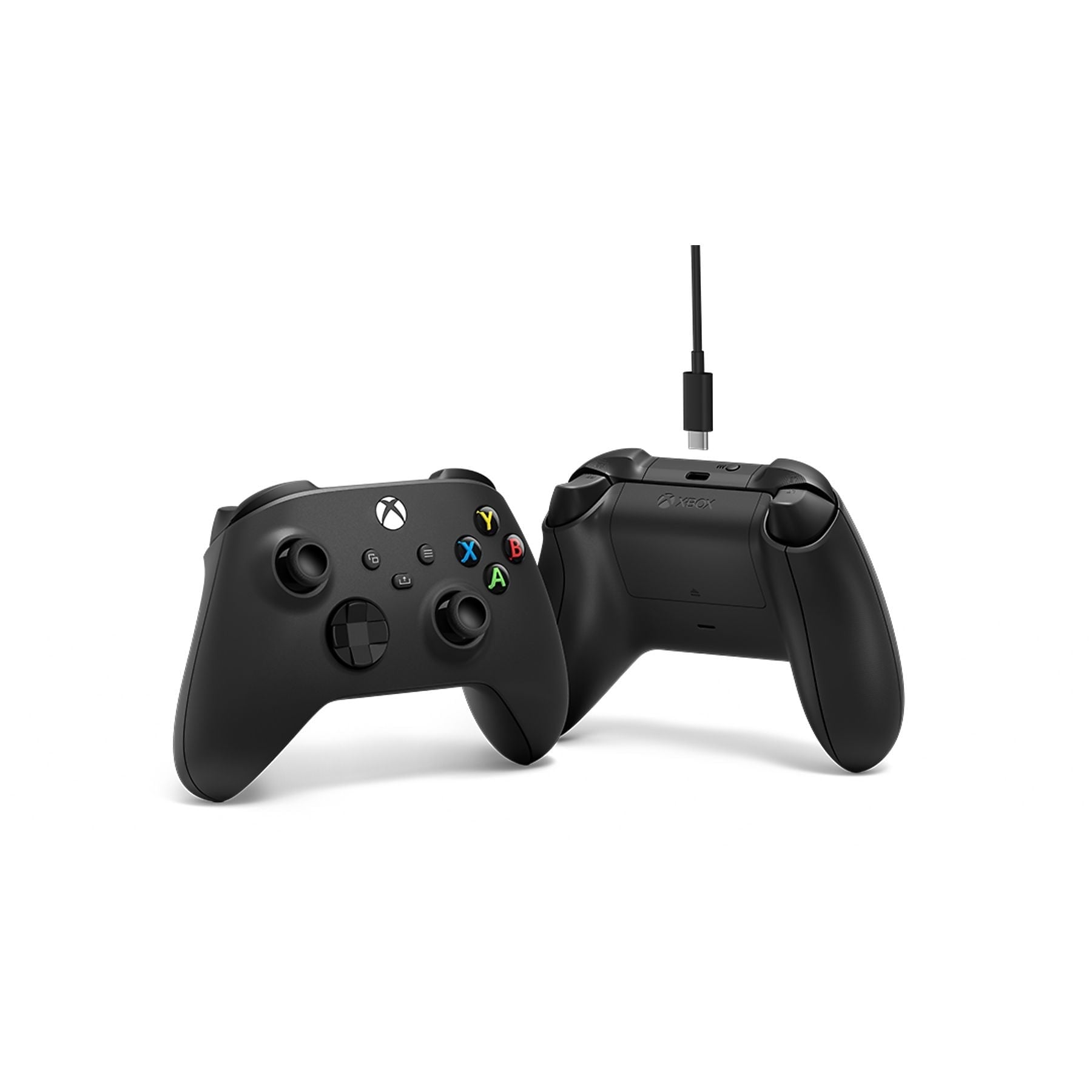 Microsoft Xbox Wireless Controller (EP2-29944) - Siyah ve Type- C kablo