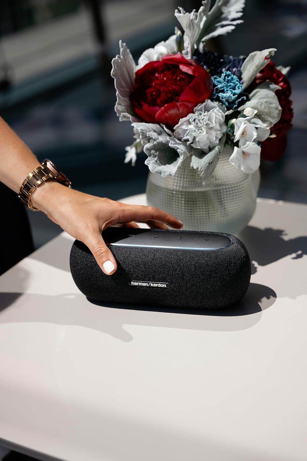 Harman Kardon LUNA, Outdoor Bluetooth Hoparlör - Siyah