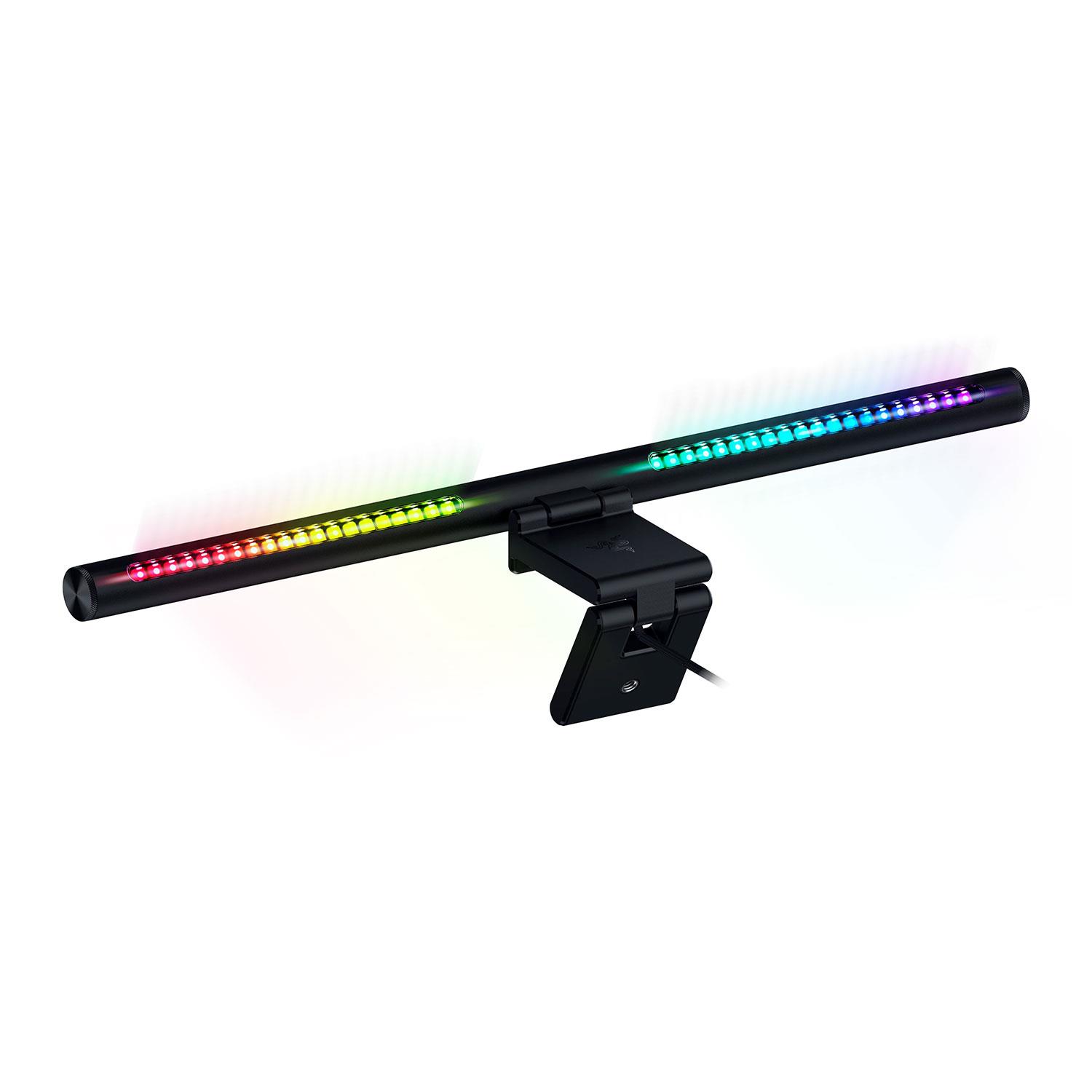 RAZER Aether Monitör Işık Çubuğu - Oyun RGB aydınlatmalı bilgisayar monitörü lambası