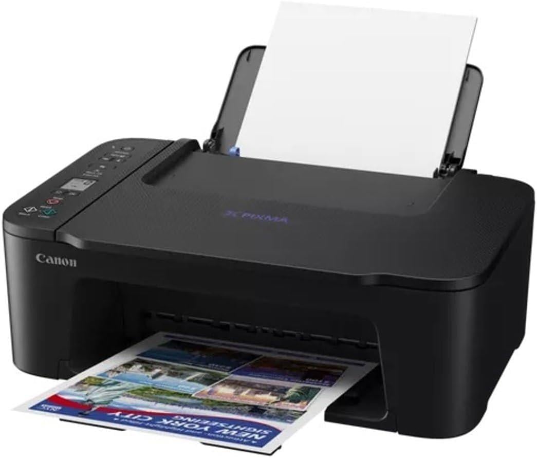 Canon Pixma E3640 Wi-Fi + Tarayıcı + Fotokopi Renkli Çok Fonksiyonlu Mürekkep Püskürtmeli Yazıcı