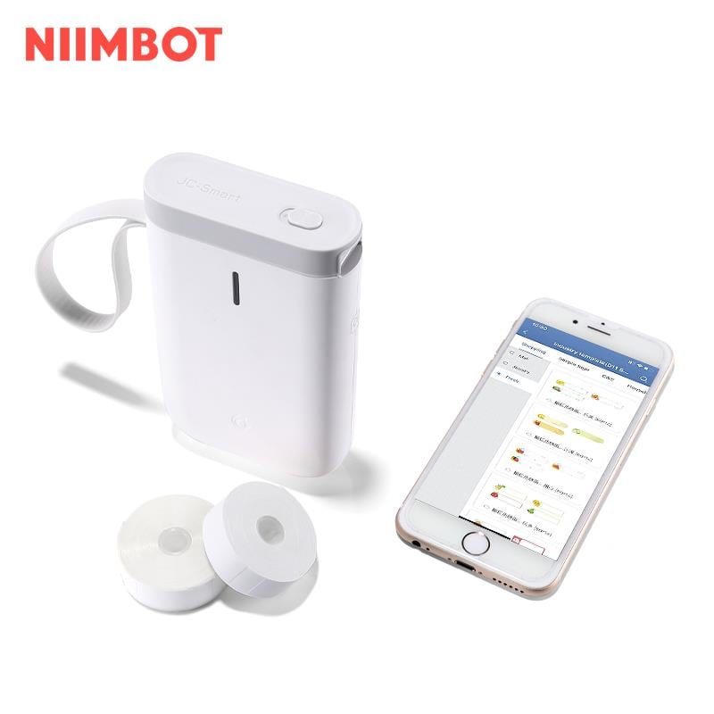 Niimbot D11 Beyaz Termal Etiket Yazıcı
