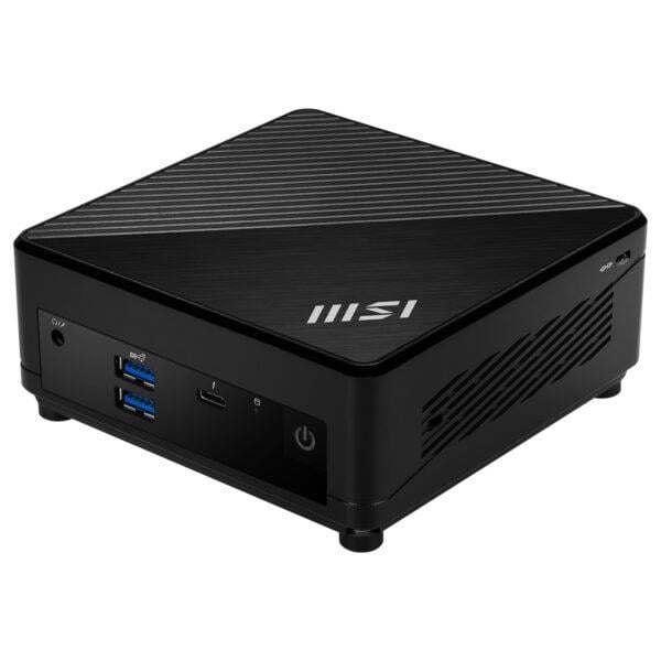 MSI CUBI 5 12M-002EU I5-1235U 8GB DDR4 512GB SSD W11P SIYAH MINI DT PC