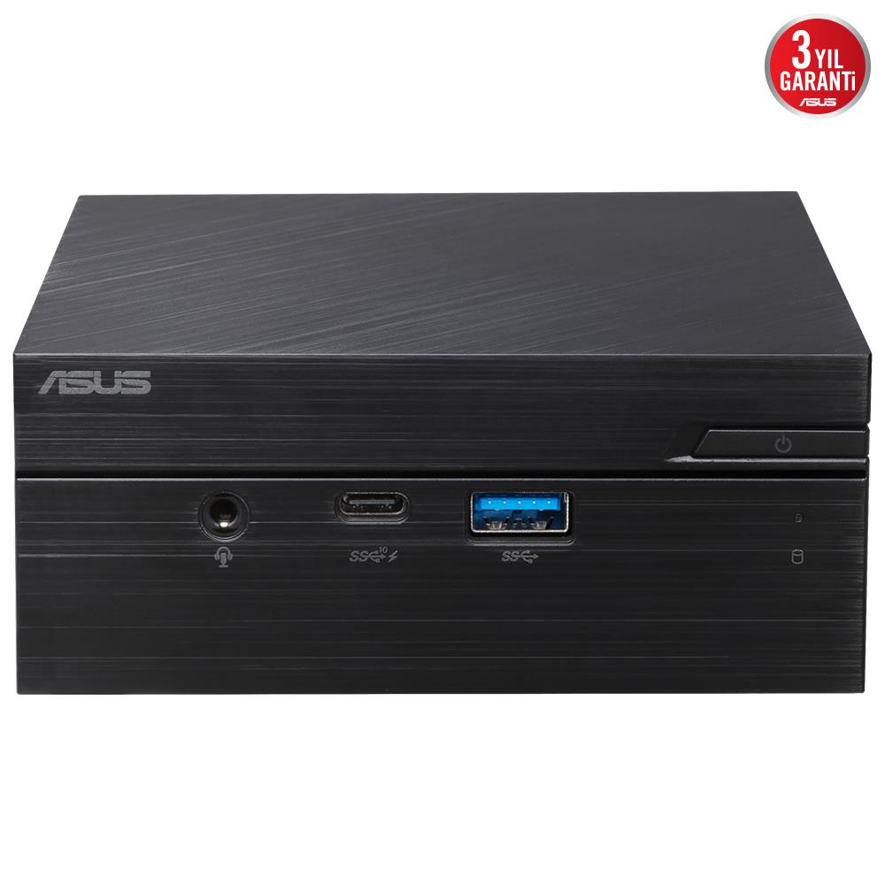 ASUS PN41-BBP131MVS1 Intel Pentium N6000 Barebone (RAM YOK, DISK YOK)  FreeDOS Mini Masaüstü PC