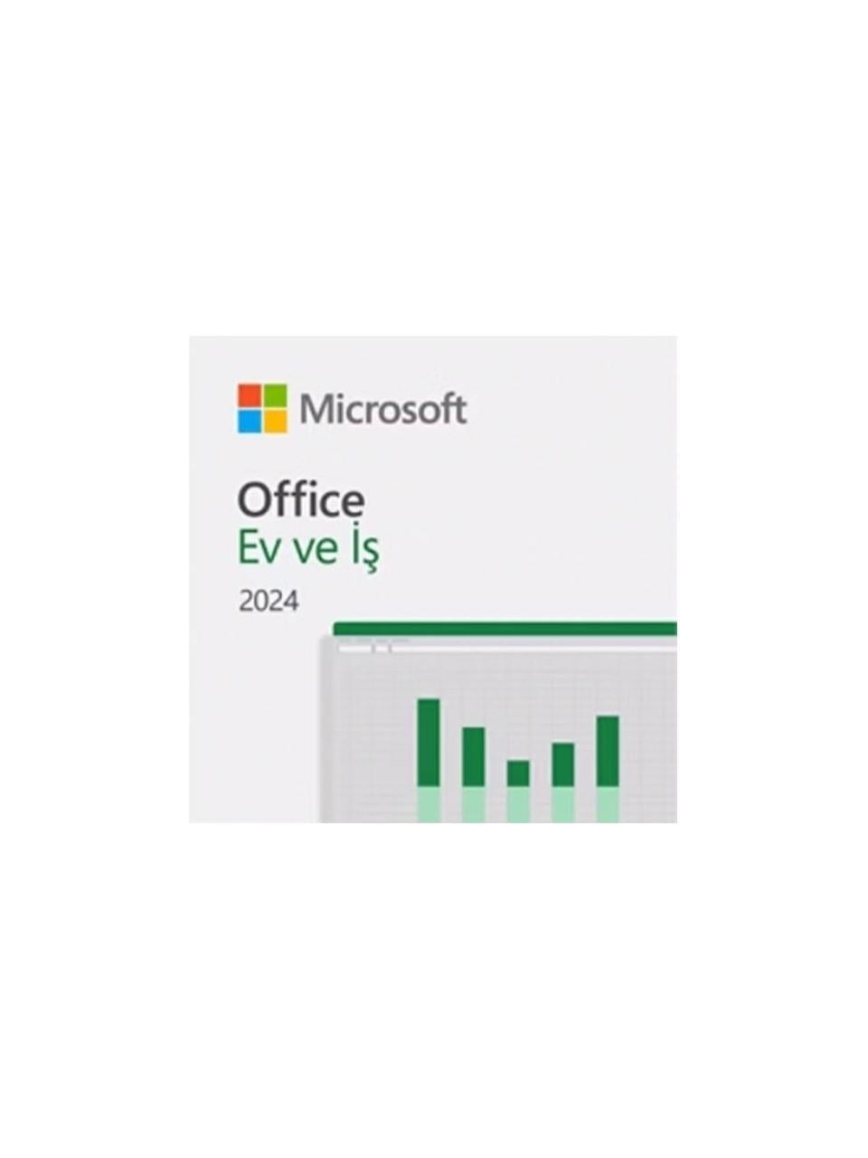 Microsoft Office Ev ve İş 2024 Türkçe  