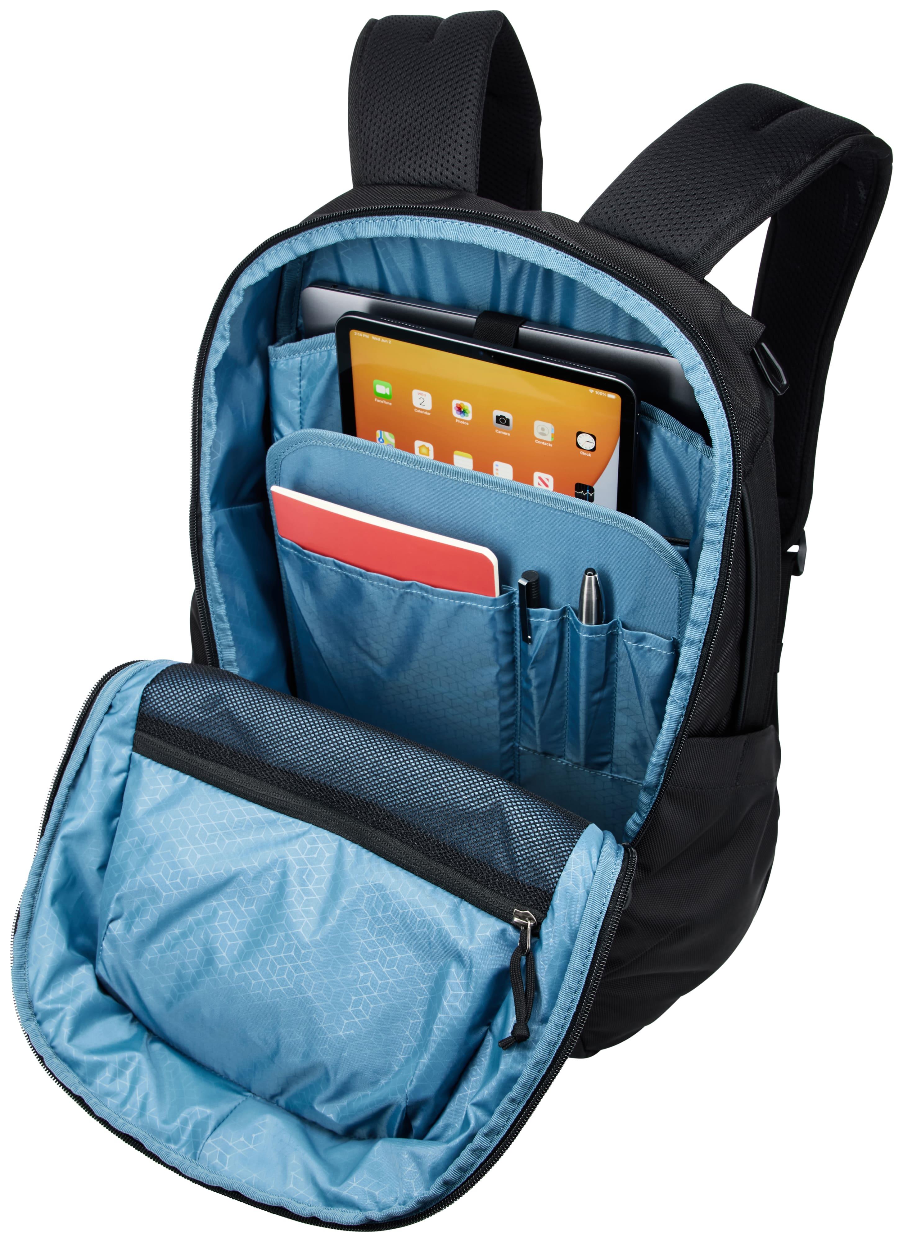 Thule Accent 26L Notebook Sırt Çantası, Siyah 15.6