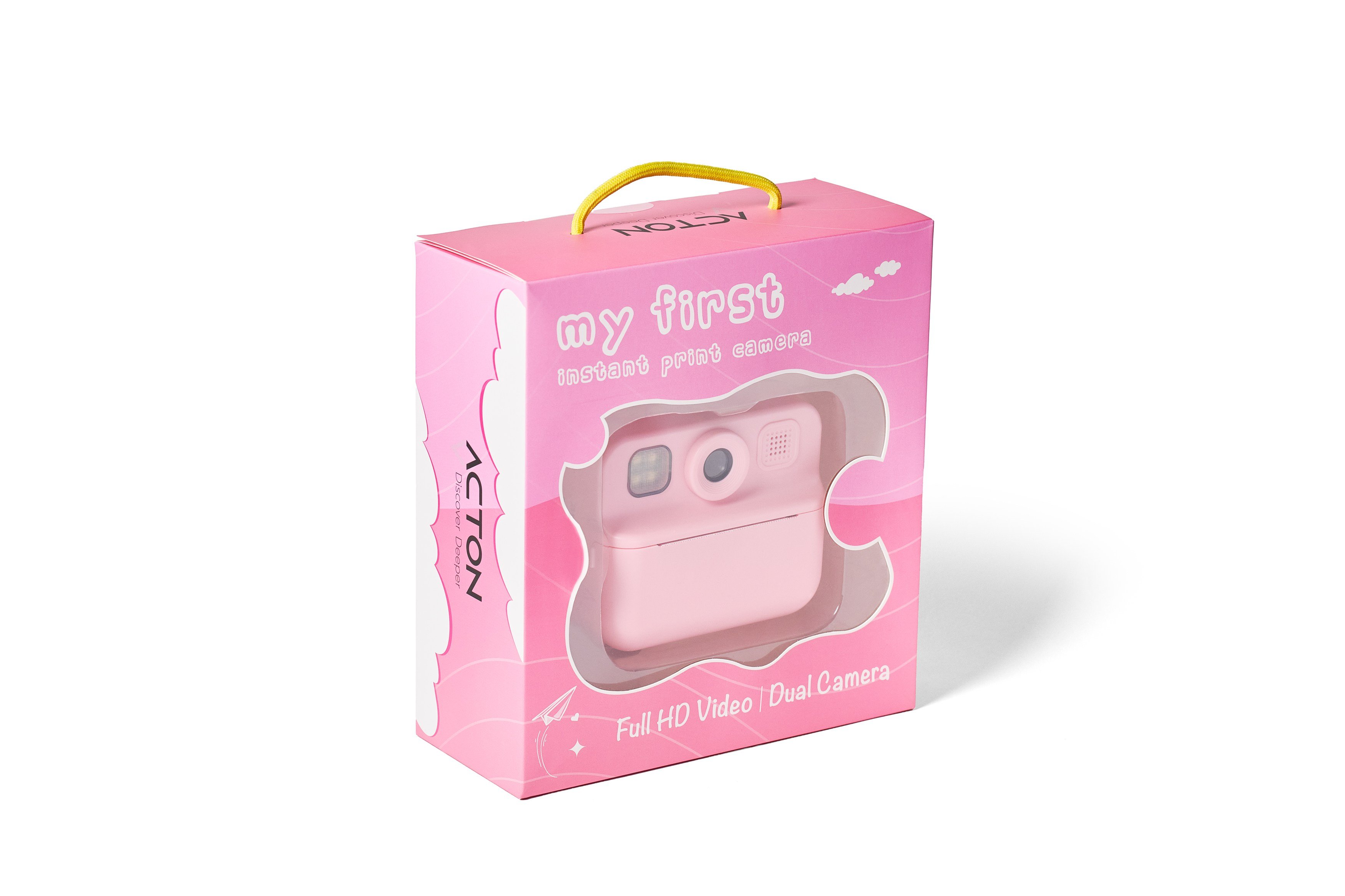 Acton Action Instant Print Fotoğraf Makinesi - Pembe