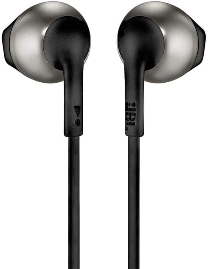 JBL T205 Siyah Kablolu Kulak İçi Kulaklık