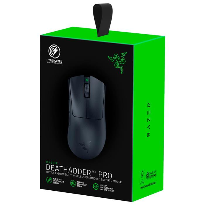 Razer Deathadder V3 Pro Kablosuz Siyah Gaming Mouse (RZ01-04630100-R3G1)