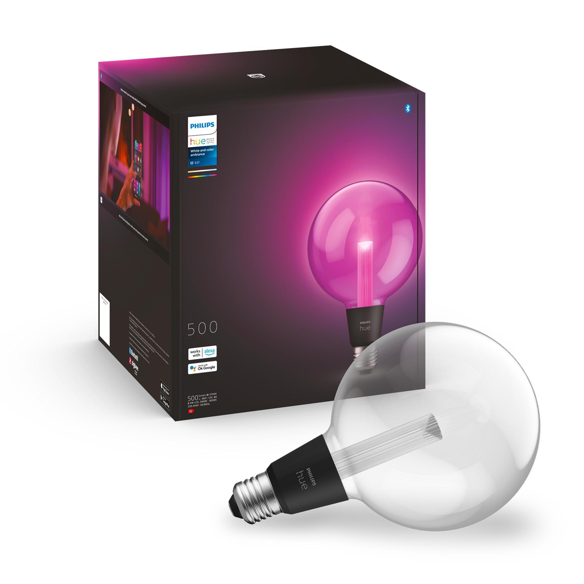 Philips Hue G140 E27 Renkli Akıllı Ampul