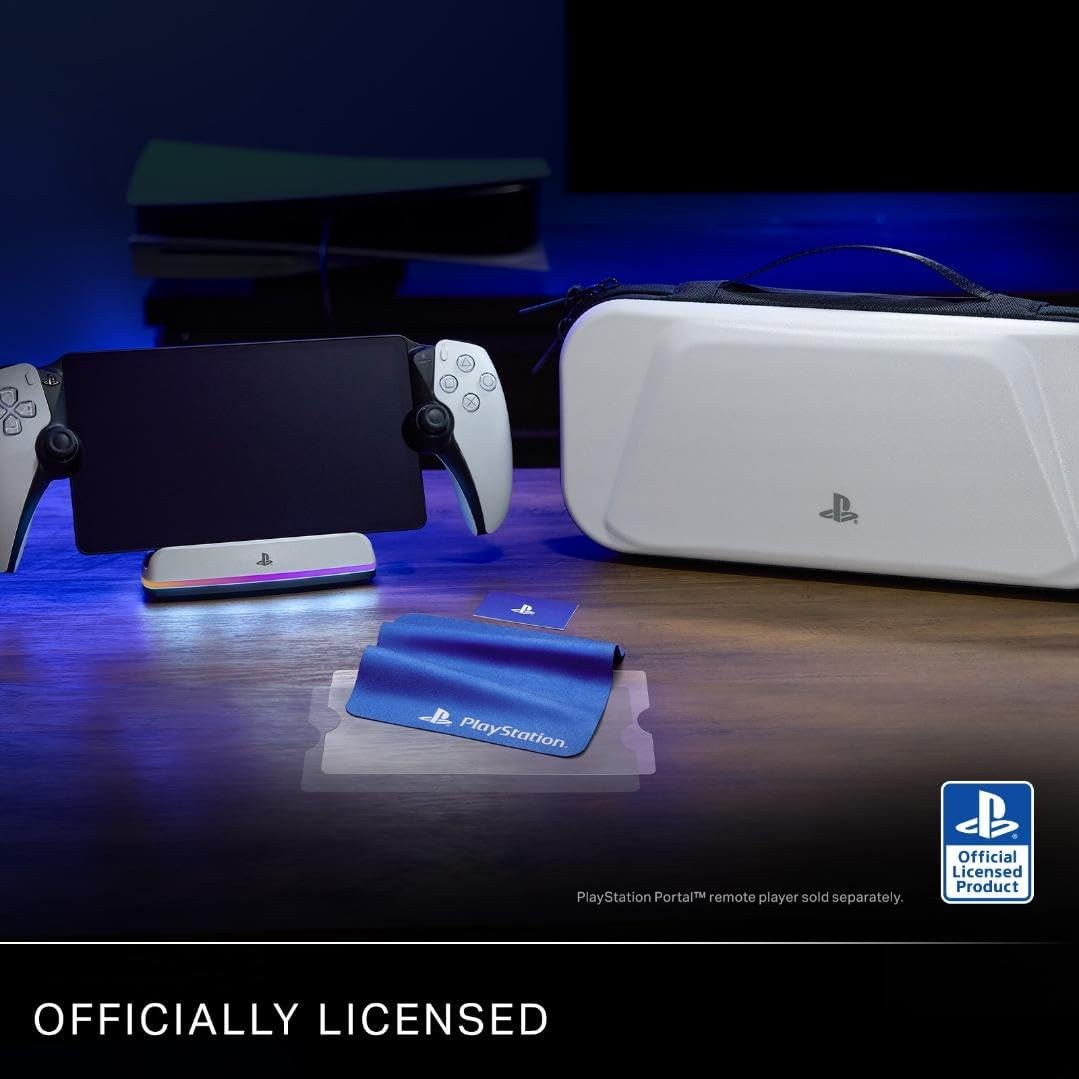 PowerA Lisanslı Playstation Portal Şarj Istasyonu