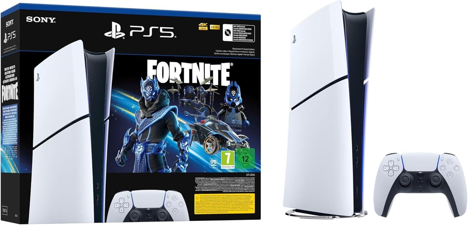 Sony PS5 DIGITAL CONSOLE/ FORTNITE BUNDLE