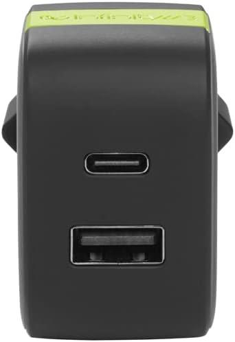 InfinityLab InstantCharger 30W 2 USB Şarj Cihazı, Siyah