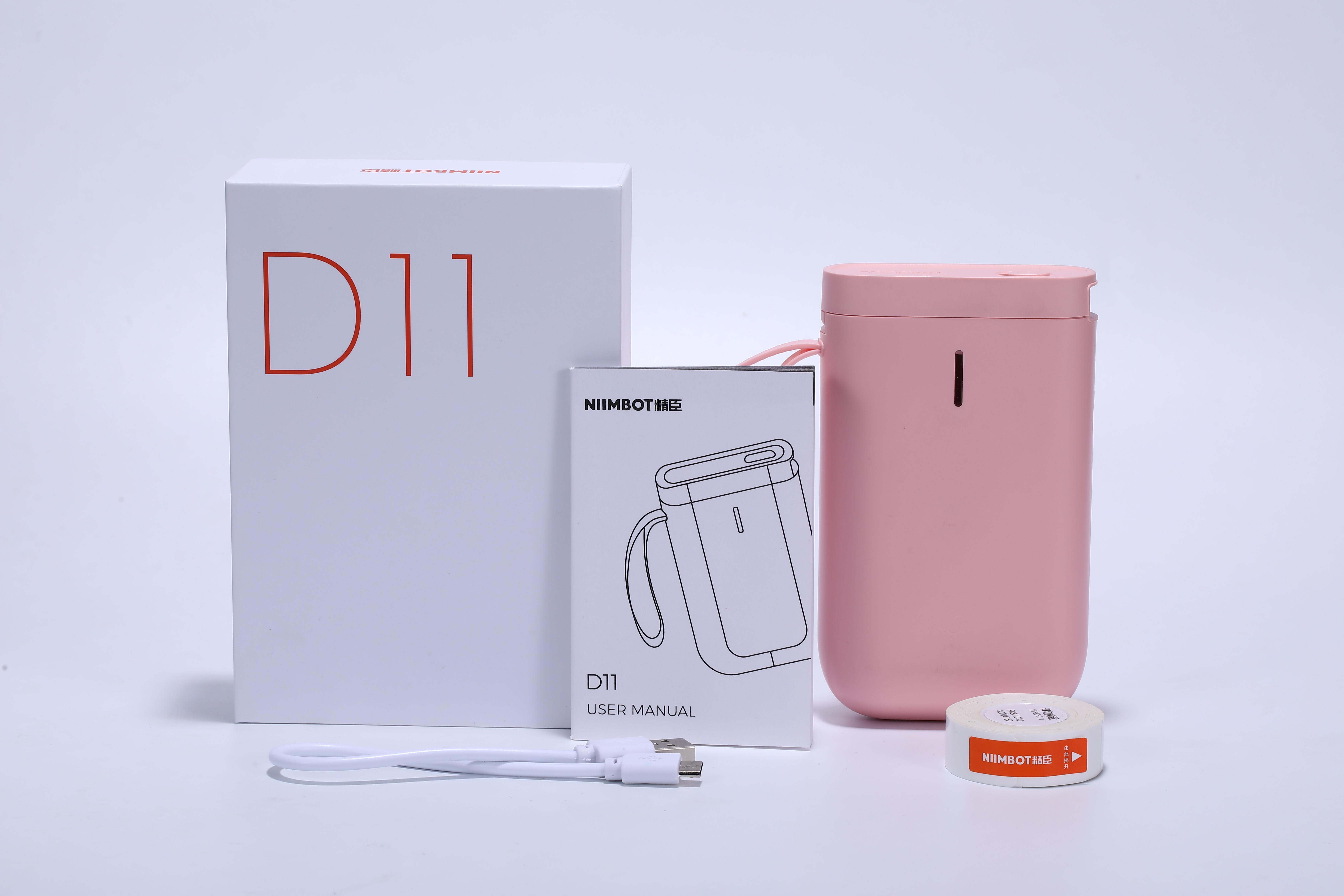 Niimbot D11 Pembe Termal Etiket Yazıcı