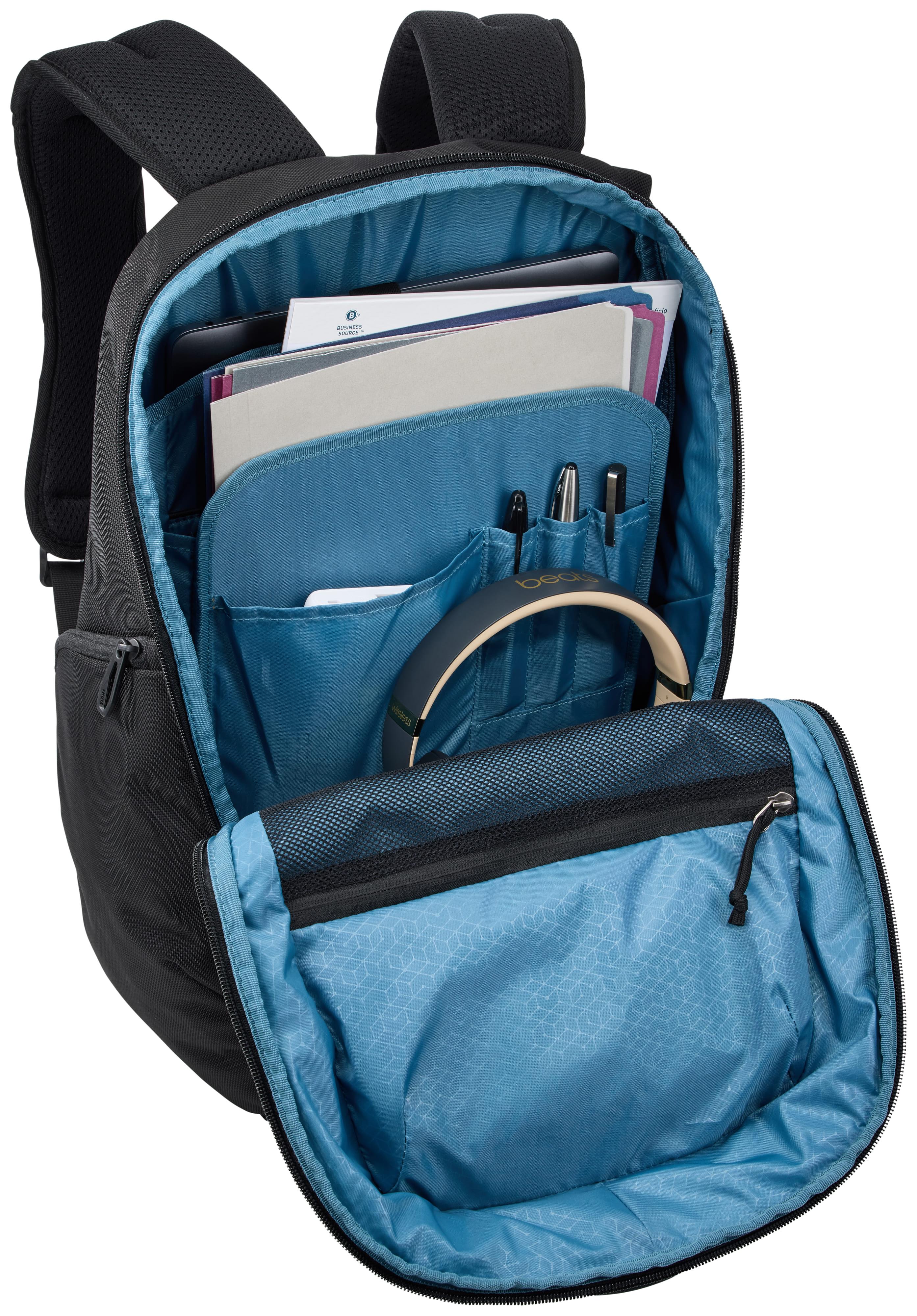 Thule Accent 26L Notebook Sırt Çantası, Siyah 15.6