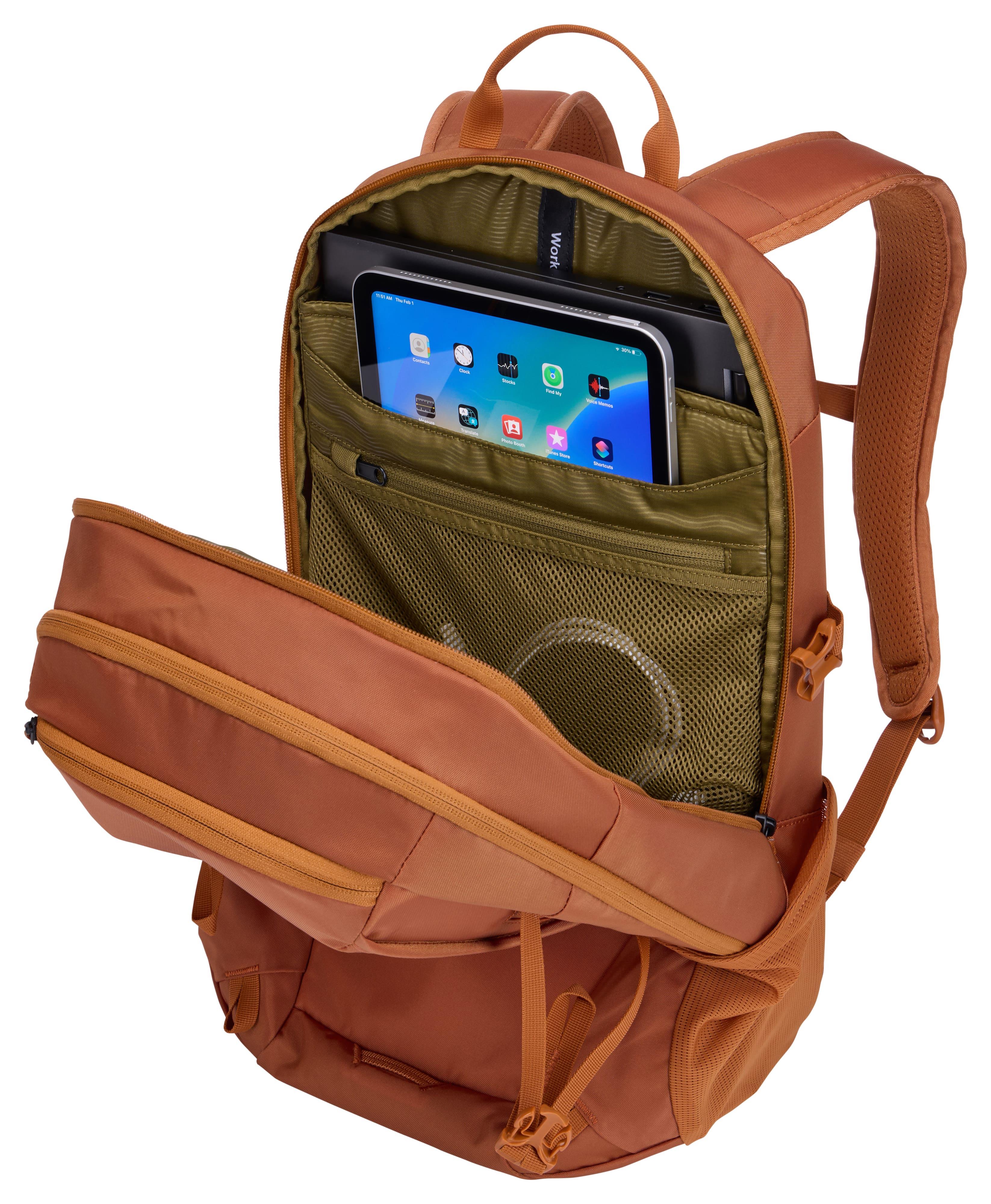 Thule Enroute 23L Notebook Sırt Çantası, Natural Orange CA.3205181