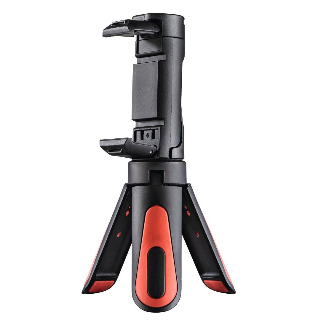 Hama HM.4649 Pocket II Döndürebilir Telefon için Mini-Tripod, Siyah