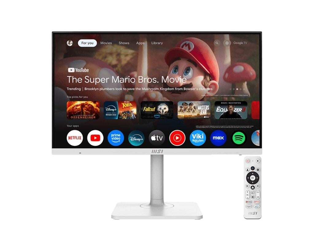 MSI 27 MODERN MD272UPSW 3840X2160 (UHD) 16:9 FLAT IPS 60HZ 1MS ADAPTIVE-SYNC PIVOT BEYAZ TYPE-C MONITOR