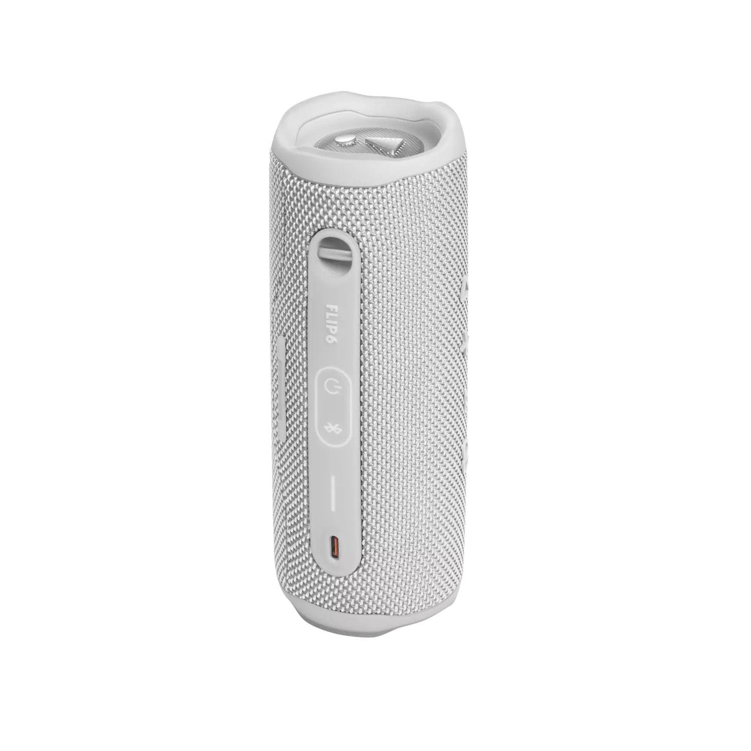 JBL Flip6 Bluetooth Hoparlör IP67 - Beyaz