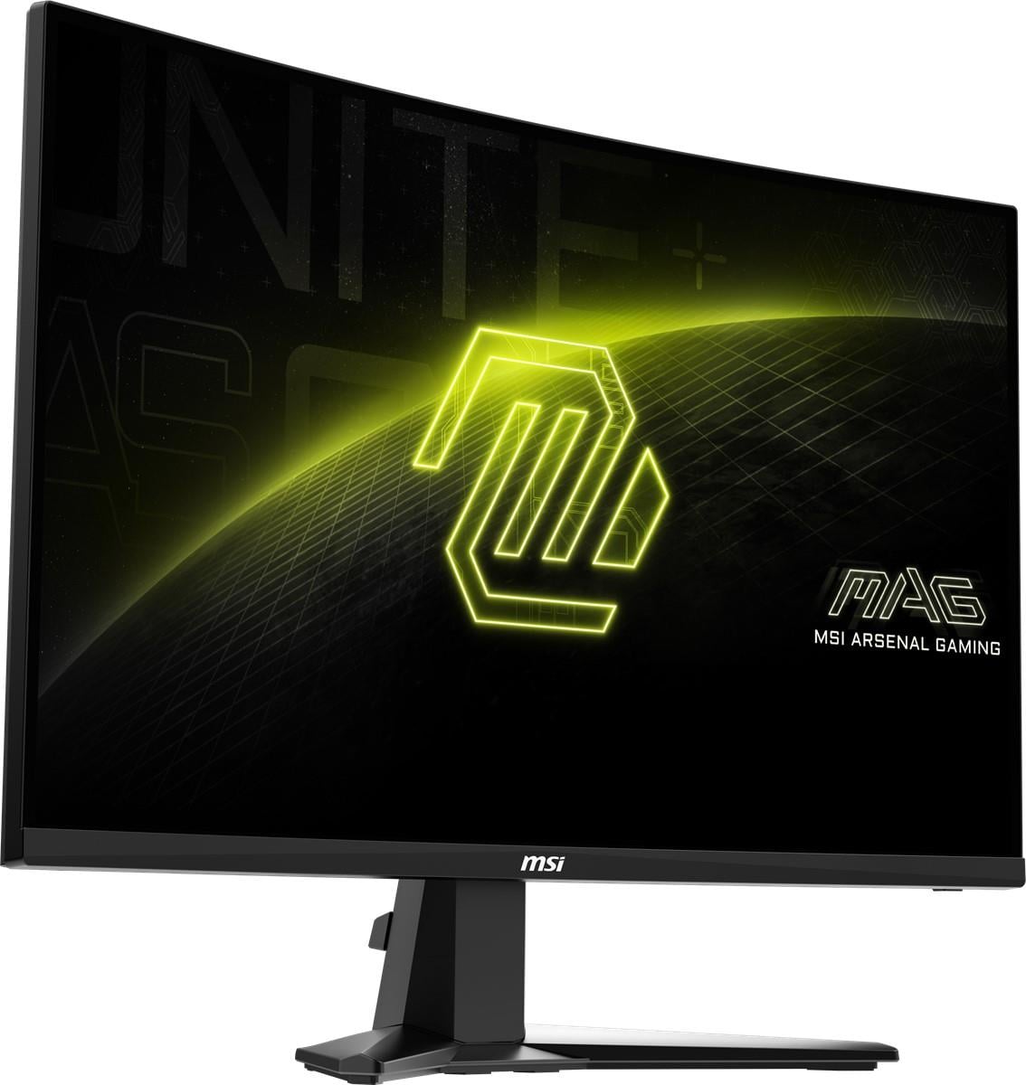 MSI 27 MAG 27C6F 1920x1080 (FHD) 16:9 CURVE 1500R VA 180HZ 1MS ADAPTIVE-SYNC GAMING MONITOR
