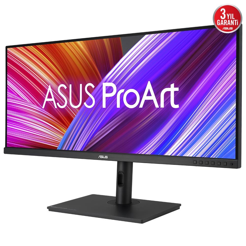 ASUS PROART PA348CGV 34 IPS ULTRA-WİDE QHD 3440X1440 2MS 120HZ DP HDMI USB-C USB MM VESA 3YIL HDR 98% DCI-P3 CALMAN RENK KALİBRASYONU MONİTÖR