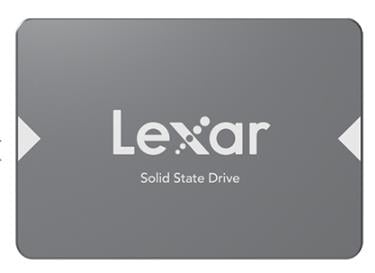 LEXAR SSD NS100 2.5INC 1TB SATA III (6GB/S) UP TO 550MB/S READ AND 500 MB/S WRITE LNS100-1TRB
