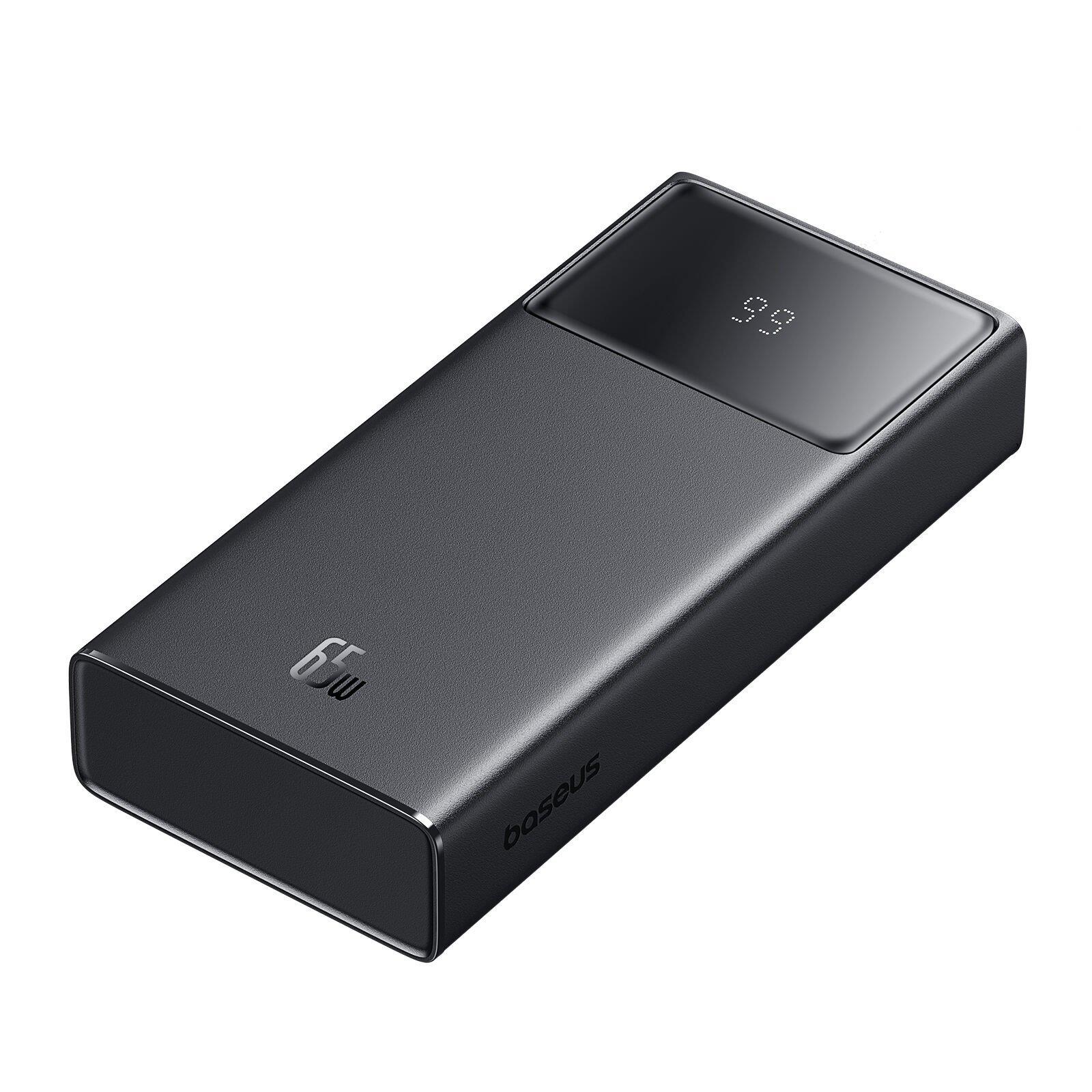 Baseus Star-Lord Overseas Edition 20.000 mAh Digital Display Powerbank 65W-Siyah