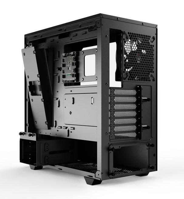 Be Quiet! Pure Base 500FX ARGB Pencereli Siyah Oyuncu Kasası - BGW43
