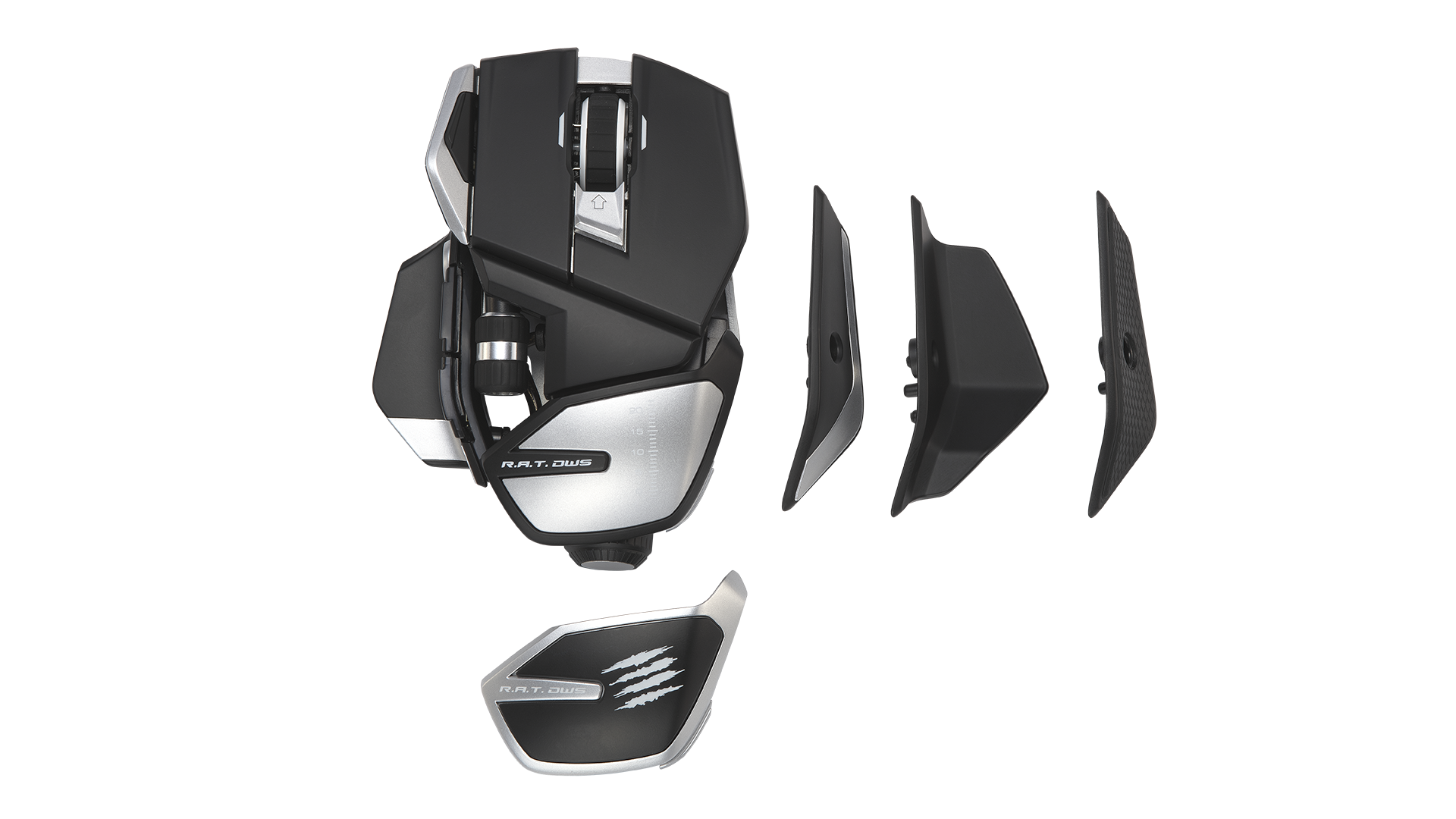 Mad Catz RAT DWS Kablosuz Gaming Mouse - Siyah 