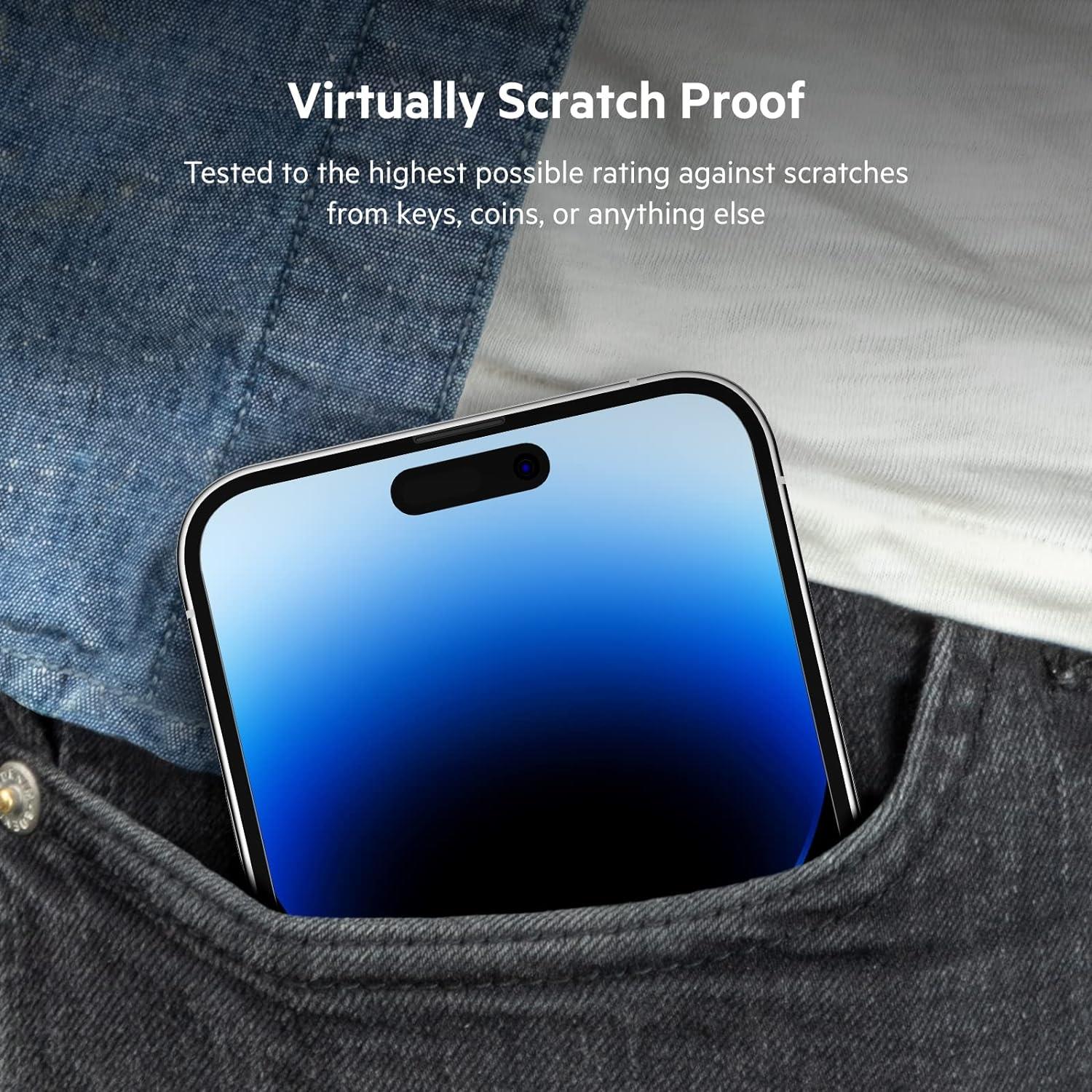 Belkin OVA103ZZ iPhone 14 Pro İçin Ultra Glass Ekran Koruyucu
