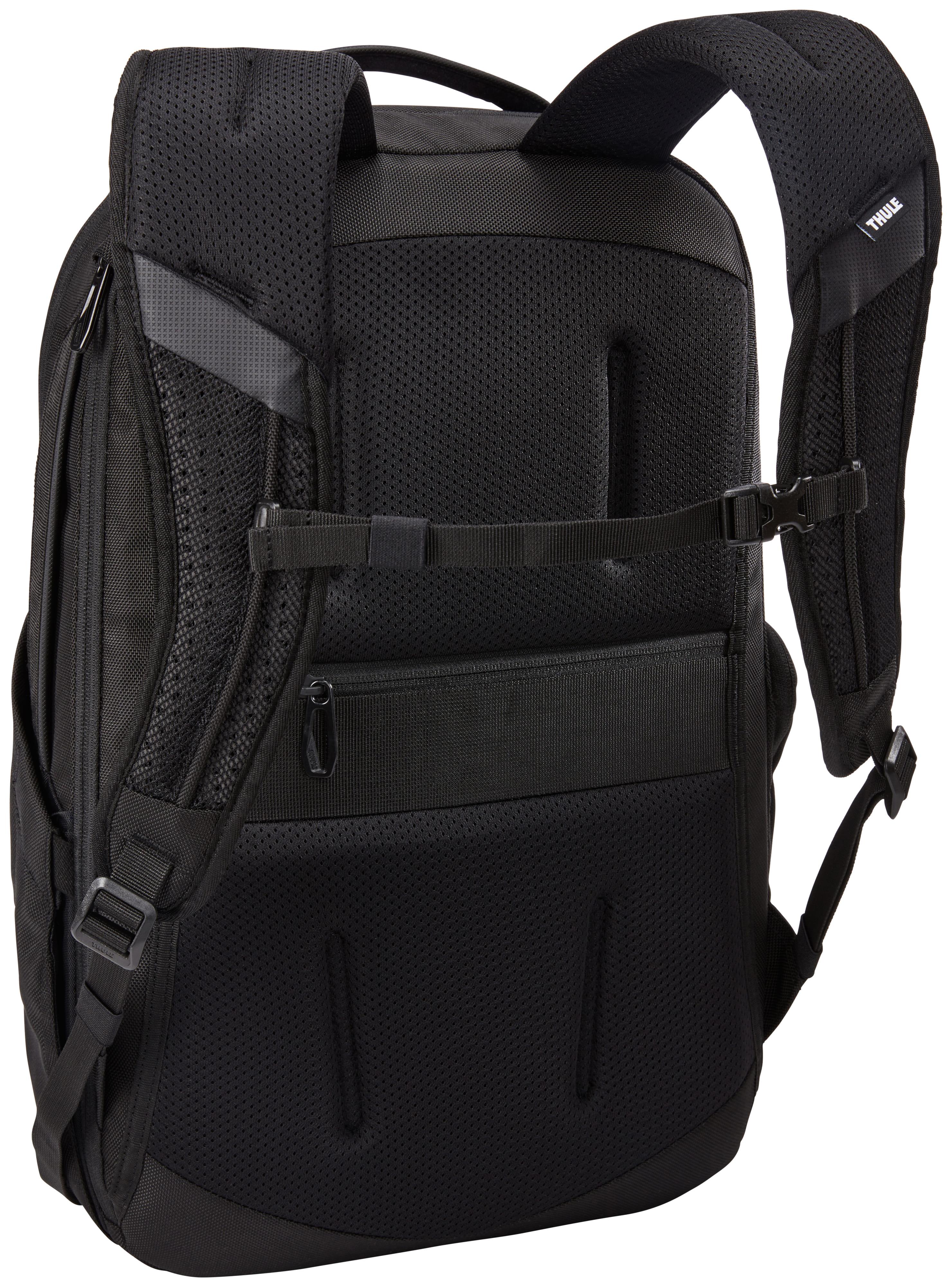 Thule Accent 26L Notebook Sırt Çantası, Siyah 15.6